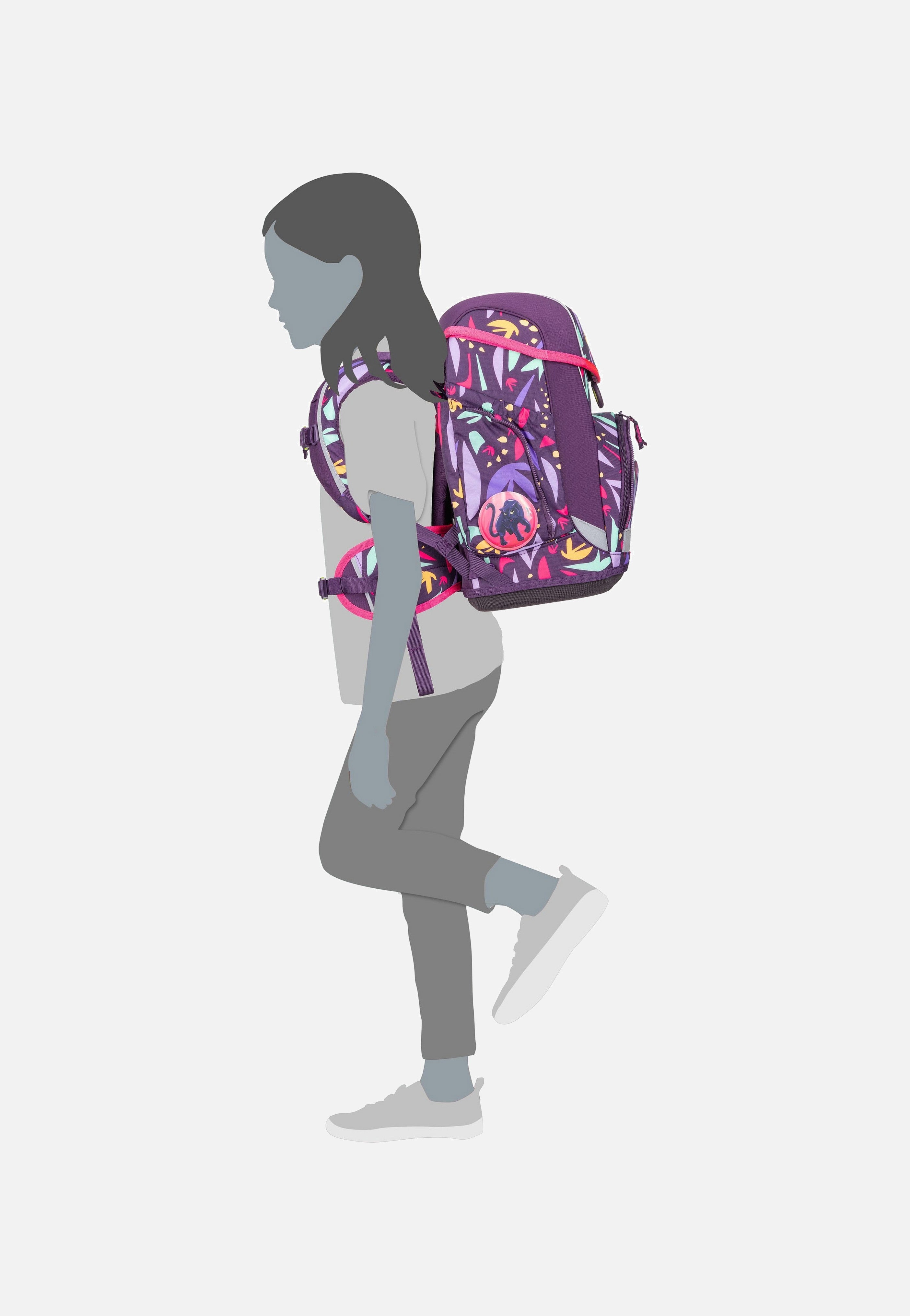ergobag cubo Set LUMI CyBär Race School Bag