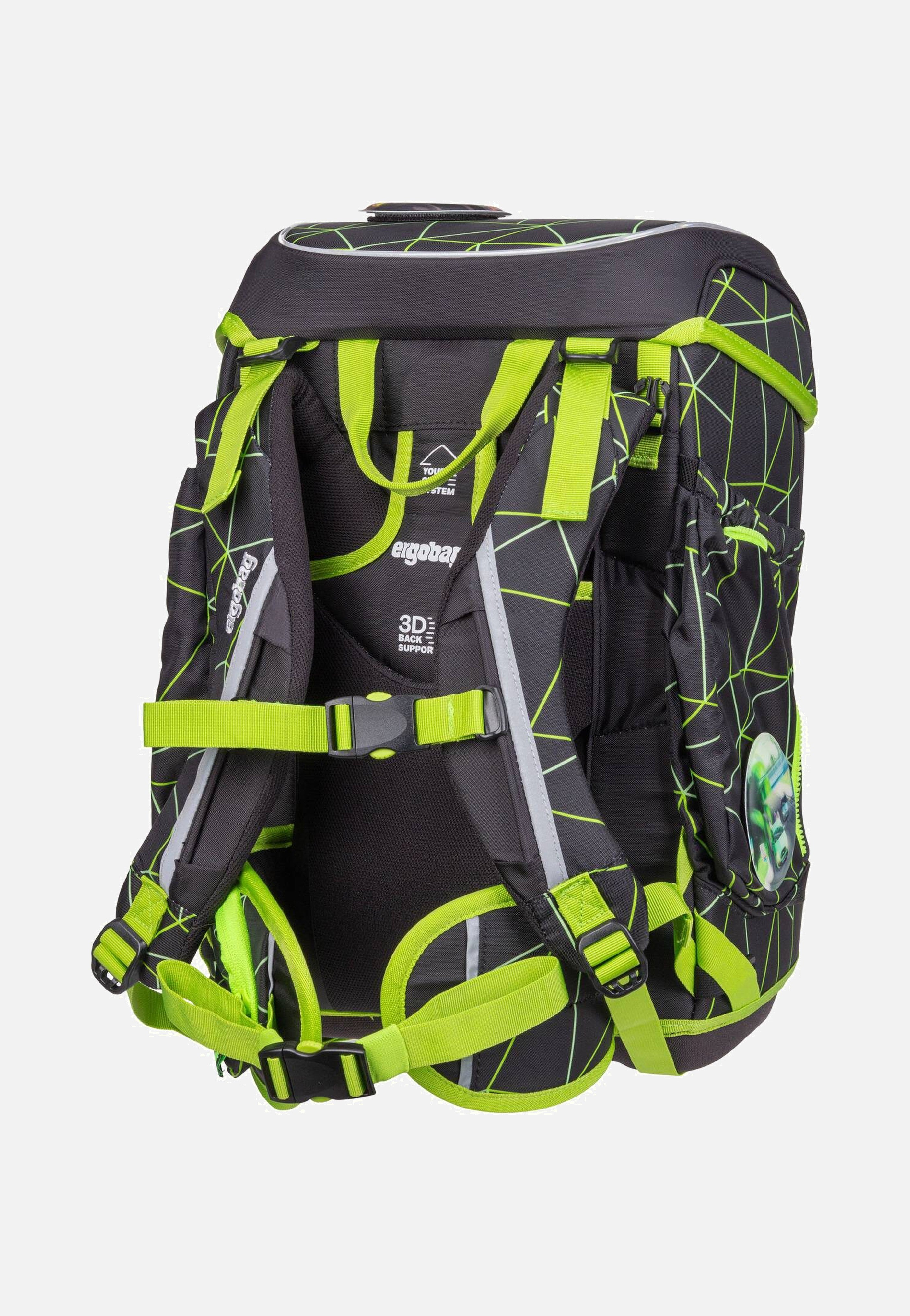 ergobag cubo Set LUMI CyBär Race School Bag