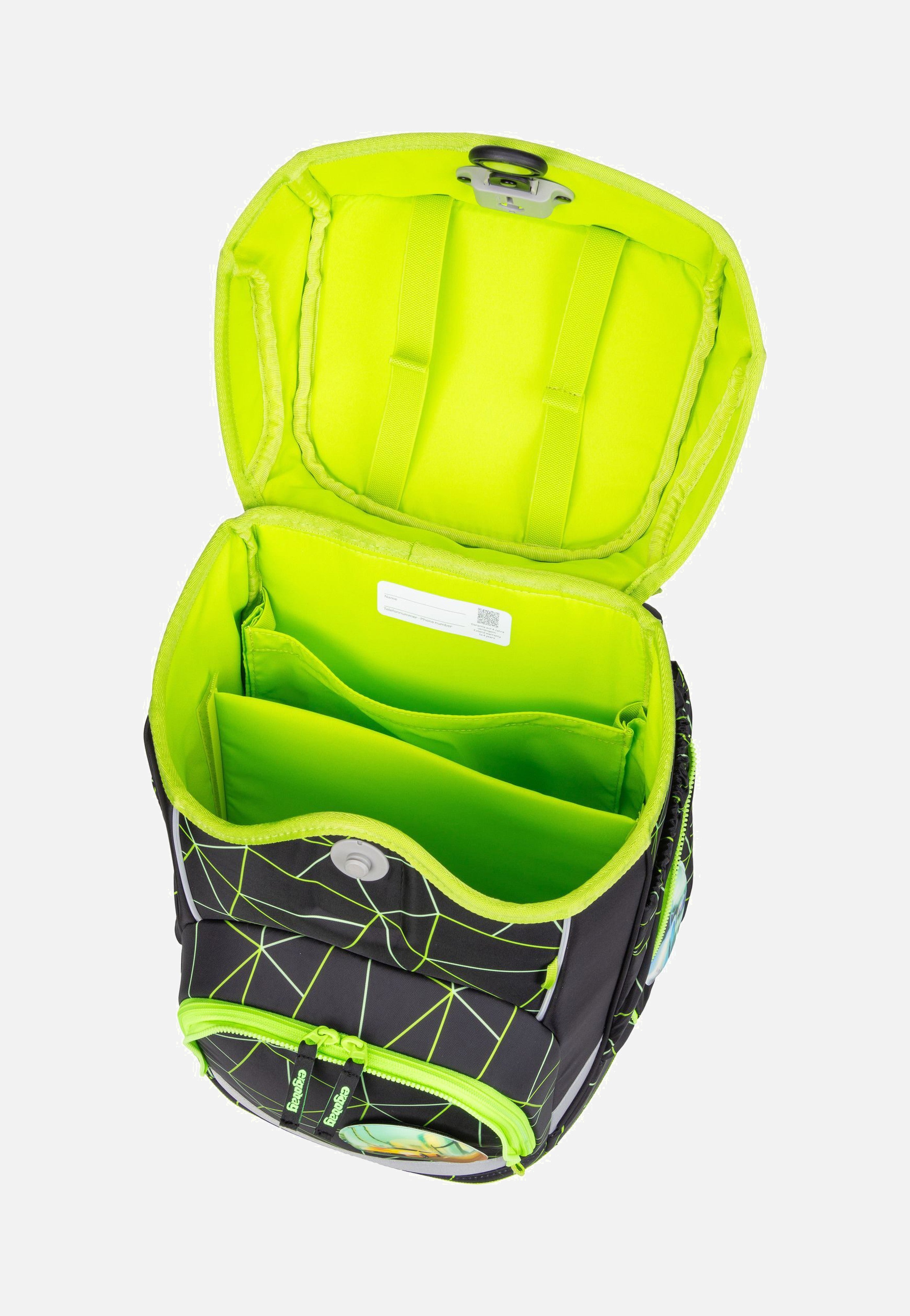 ergobag cubo Set LUMI CyBär Race School Bag