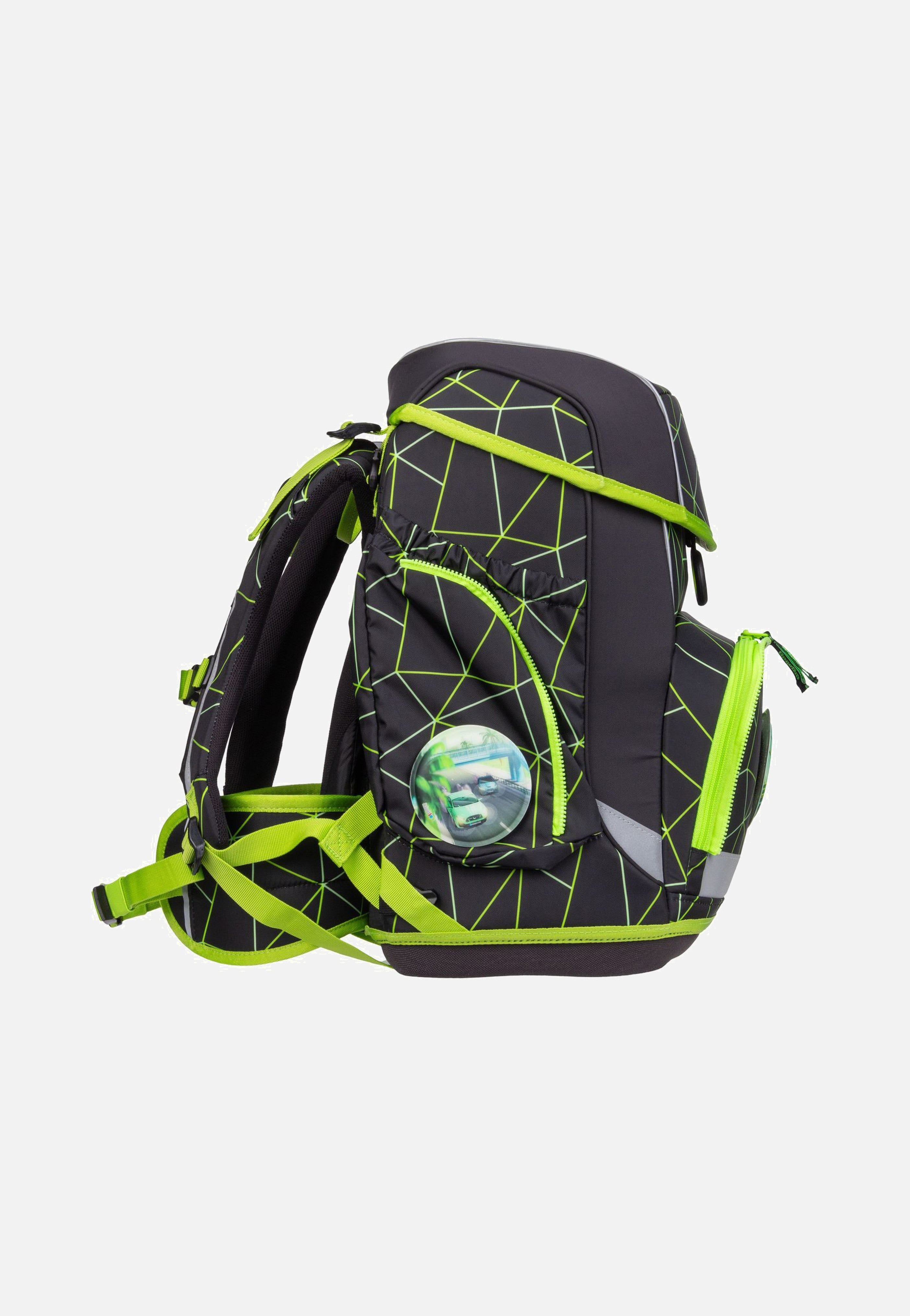 ergobag cubo Set LUMI CyBär Race School Bag
