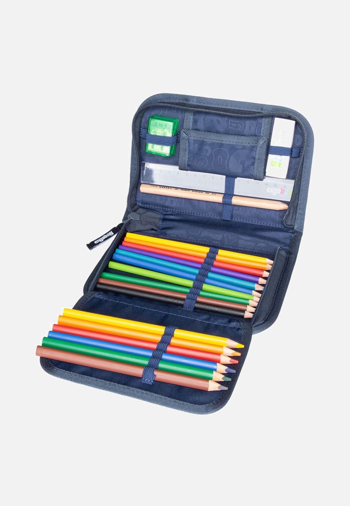 ergobag maxi Set GLOW KoBärnikus Schulranzen