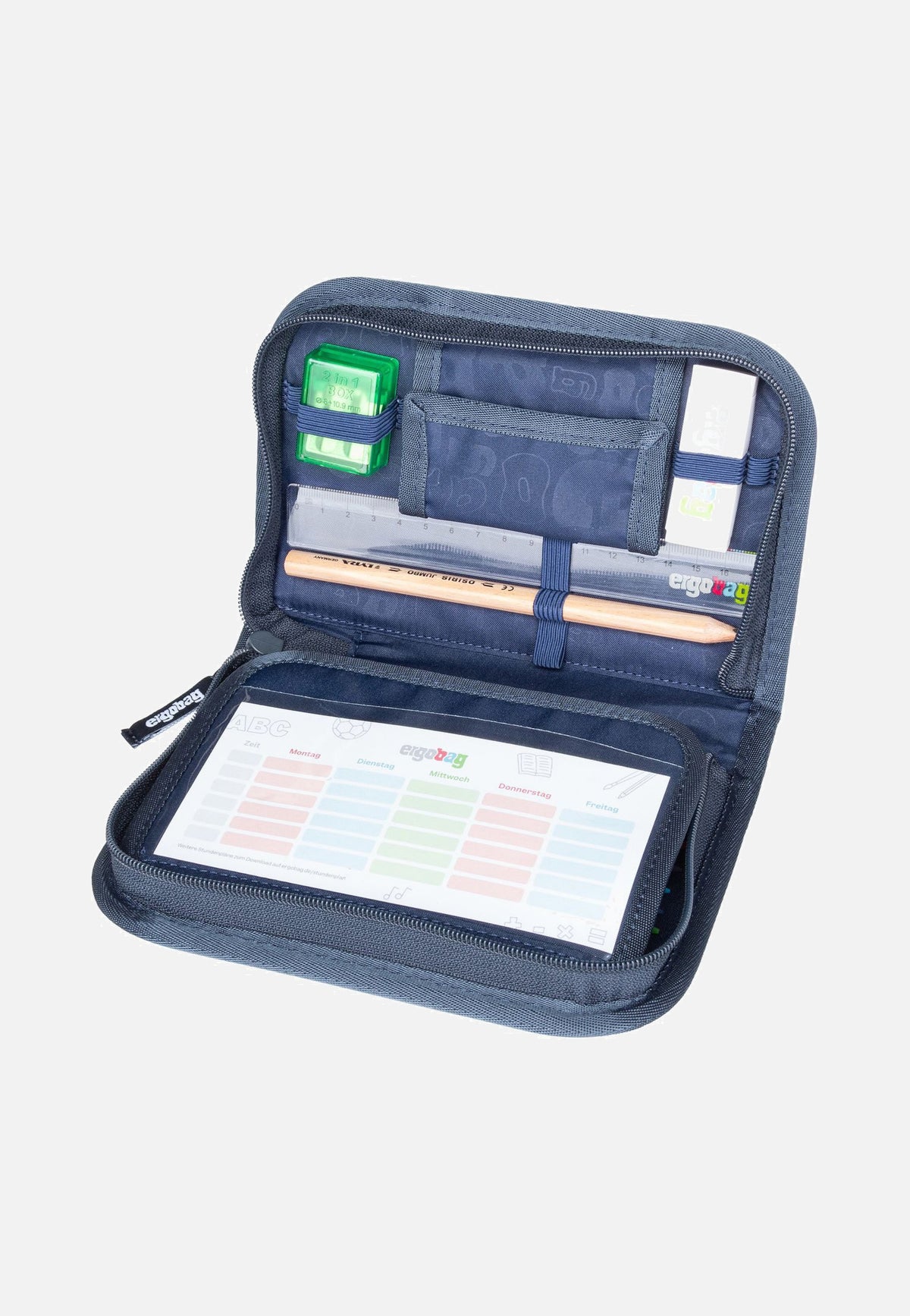 ergobag maxi Set GLOW KoBärnikus Schulranzen