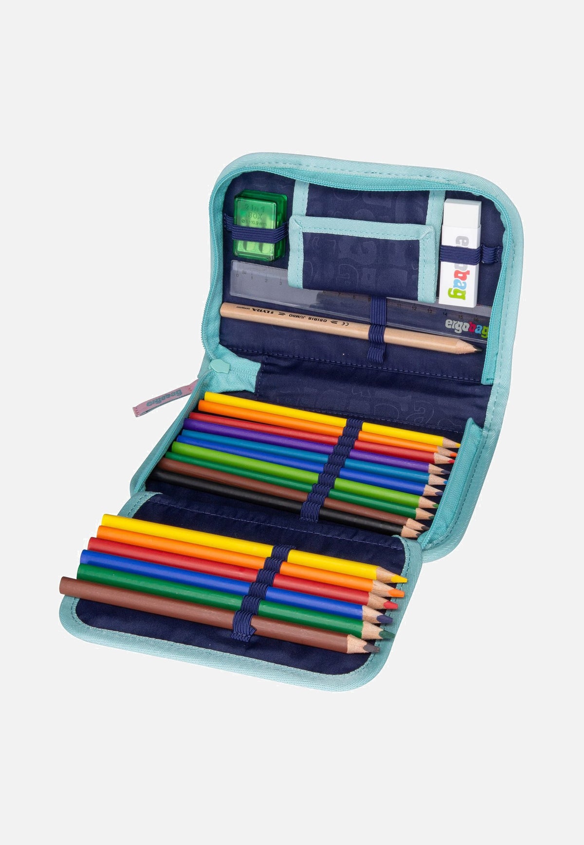 ergobag maxi Set GLOW ZauBärwelt Schulranzen