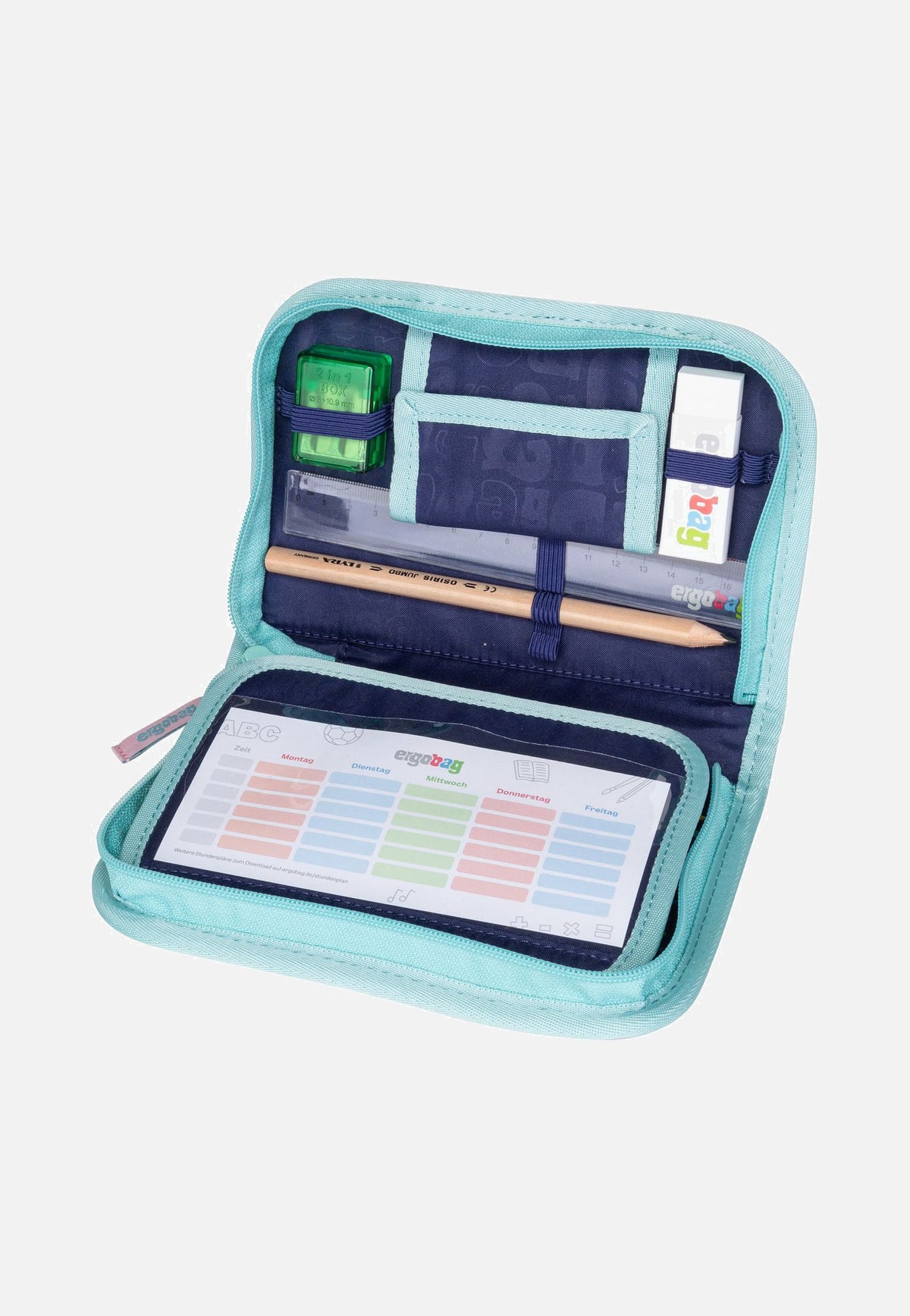 ergobag maxi Set GLOW ZauBärwelt Schulranzen