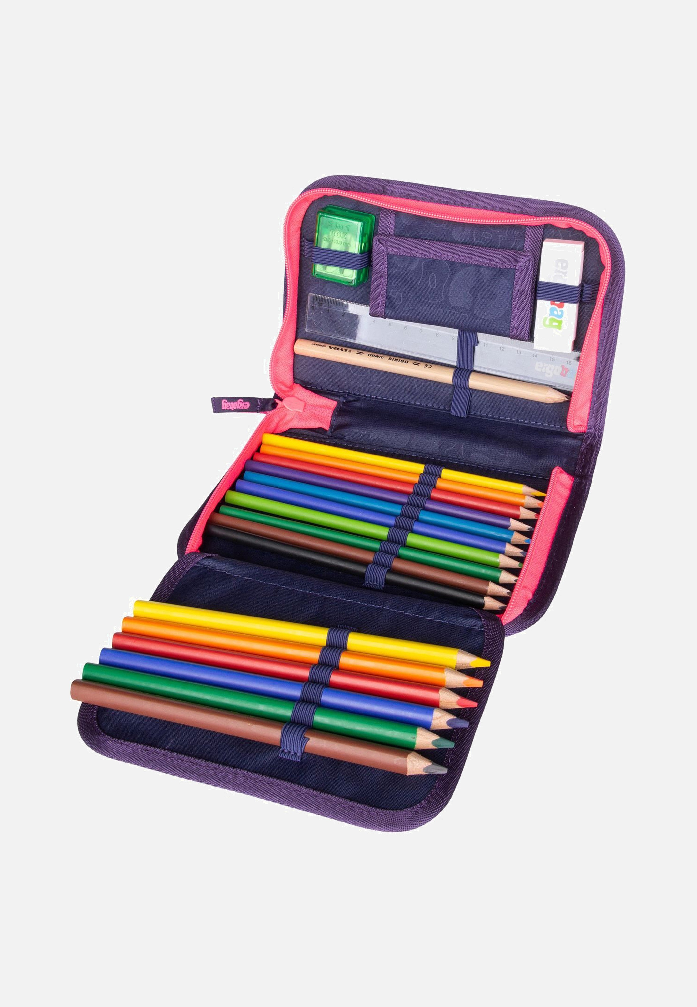 ergobag maxi Set LUMI PerlentauchBär School Bag