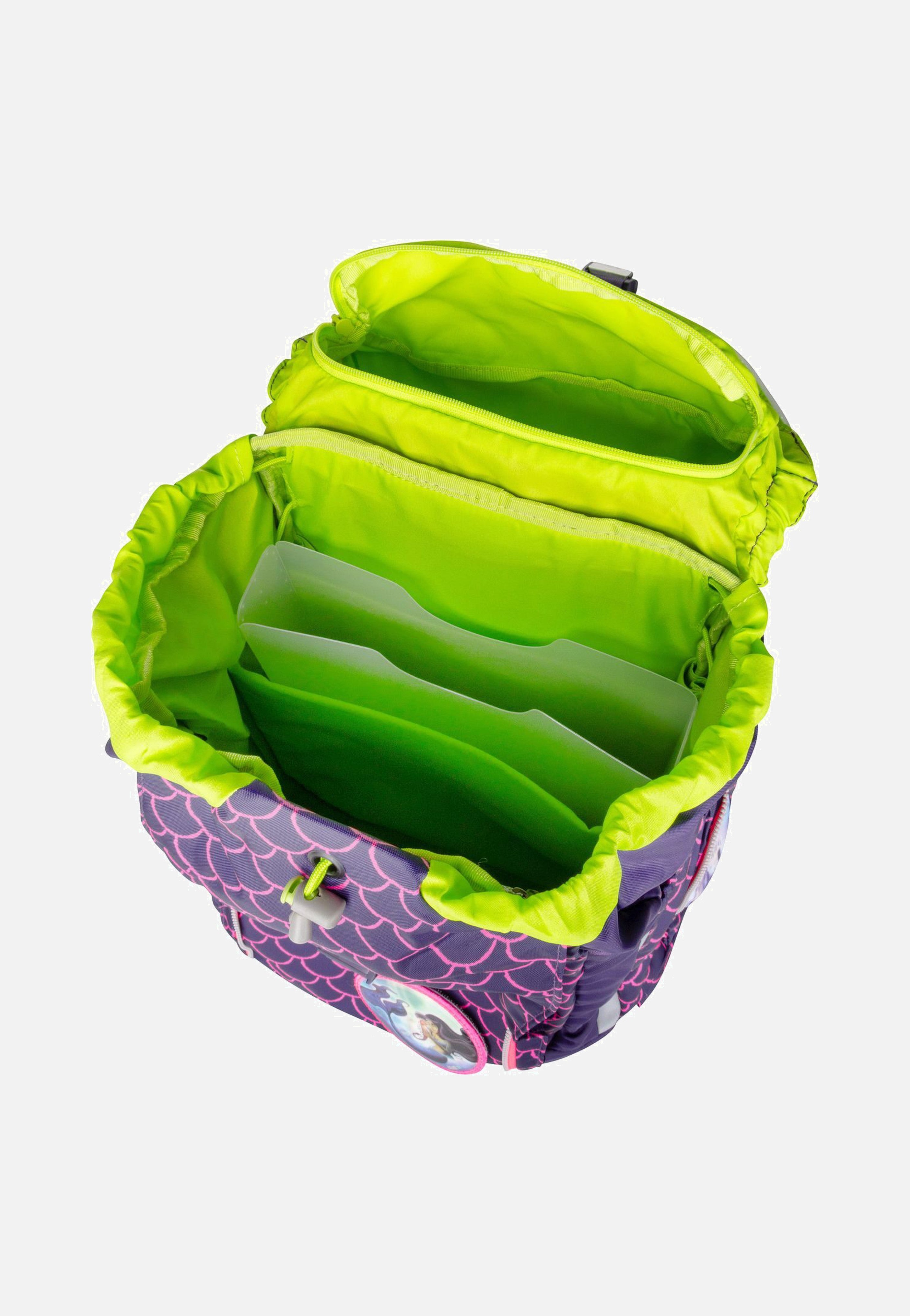 ergobag maxi Set LUMI PerlentauchBär School Bag