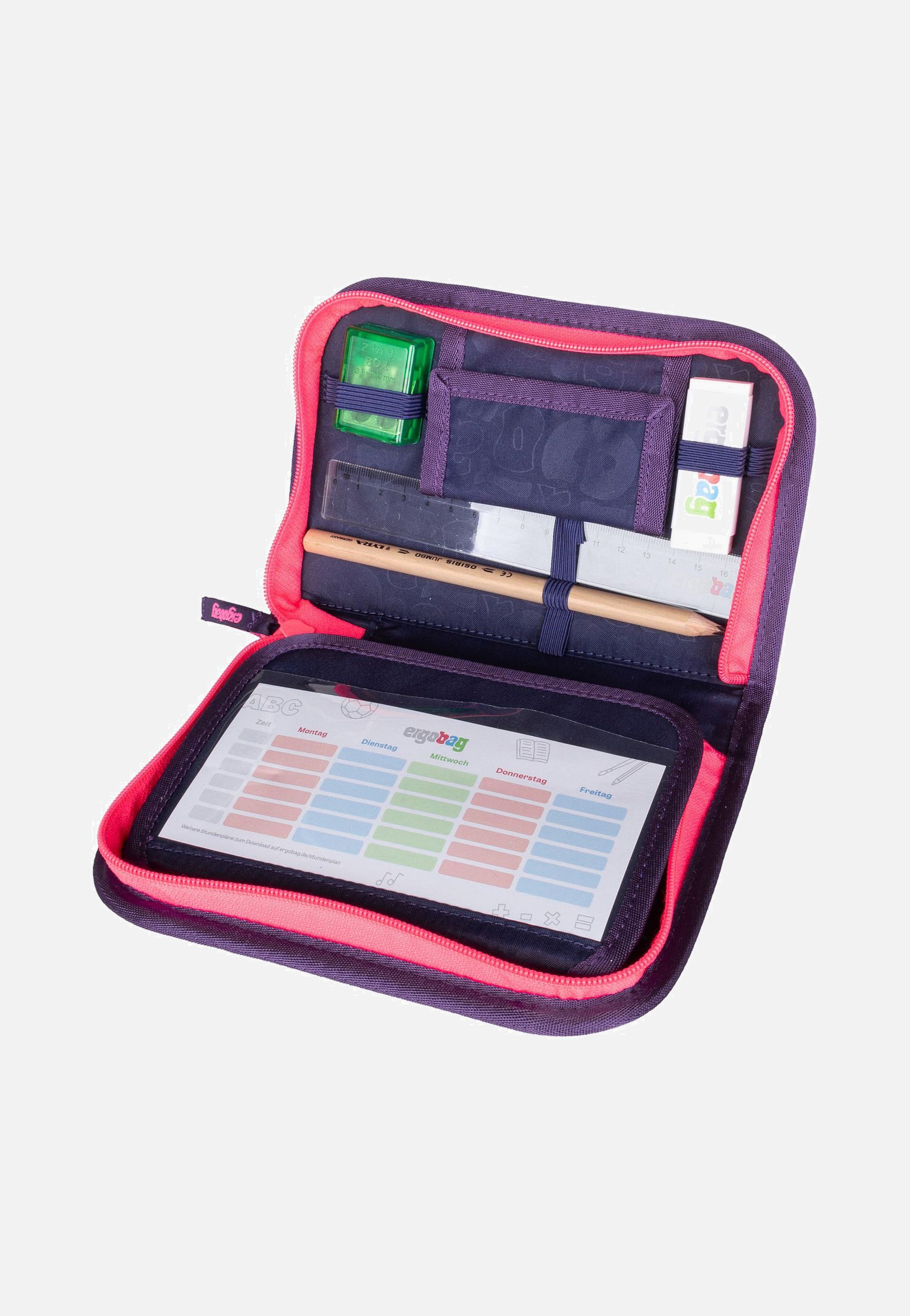 ergobag maxi Set LUMI PerlentauchBär School Bag
