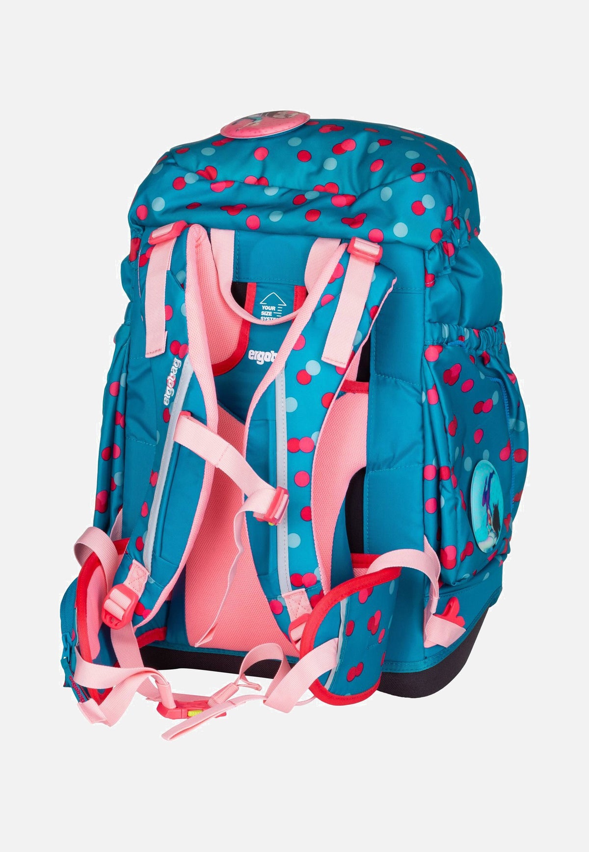 ergobag maxi Set VoltiBär Schulranzen