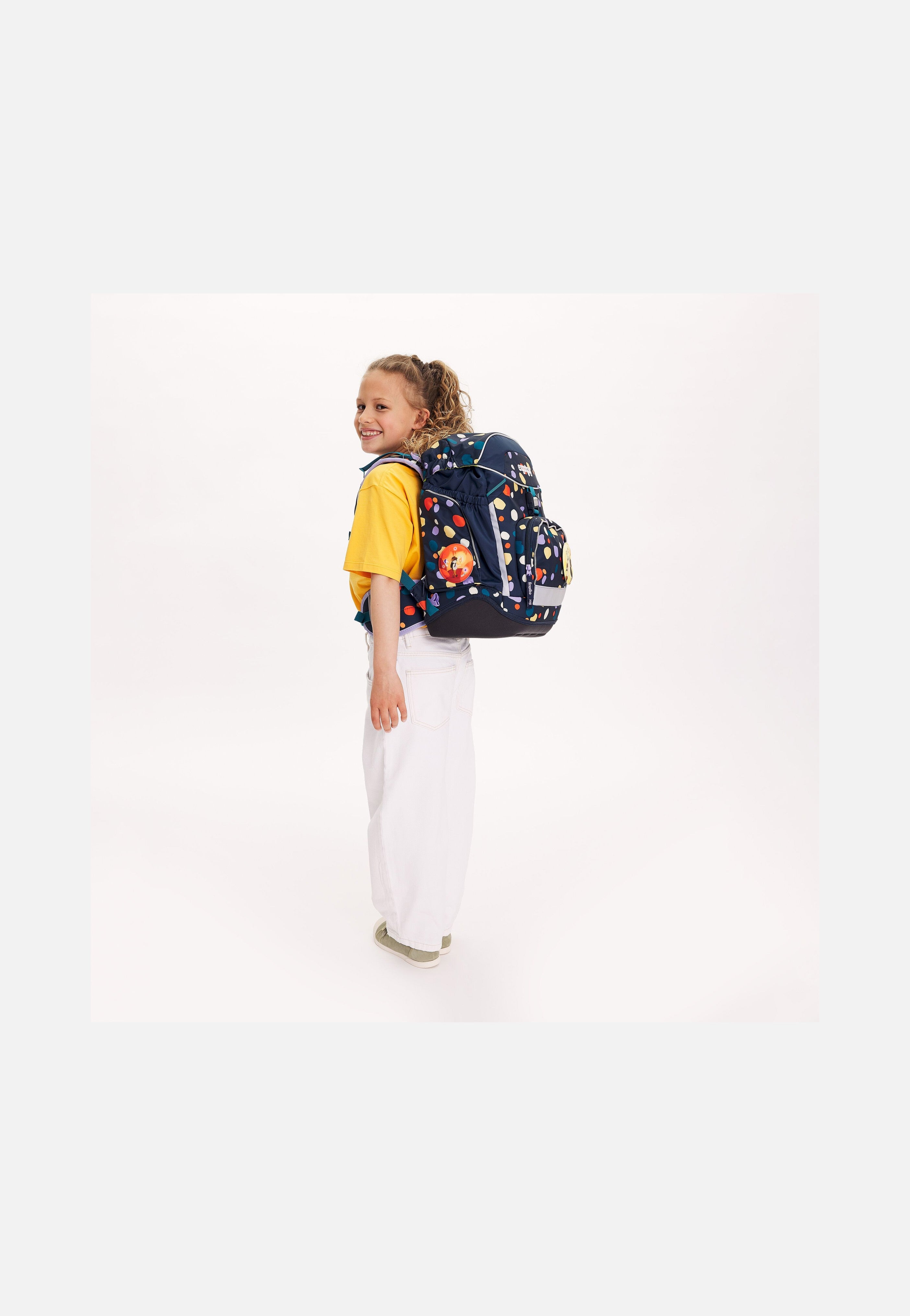 ergobag pack Set 2022 Bärnsteinhöhle School Bag