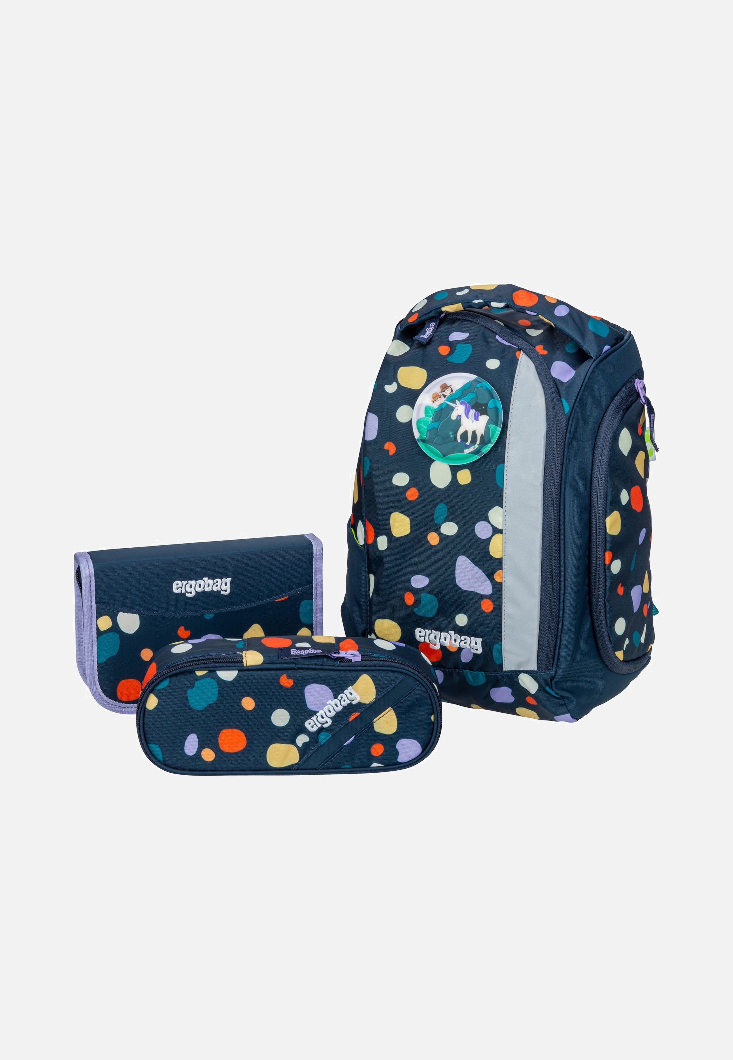 ergobag pack Set 2022 Bärnsteinhöhle School Bag