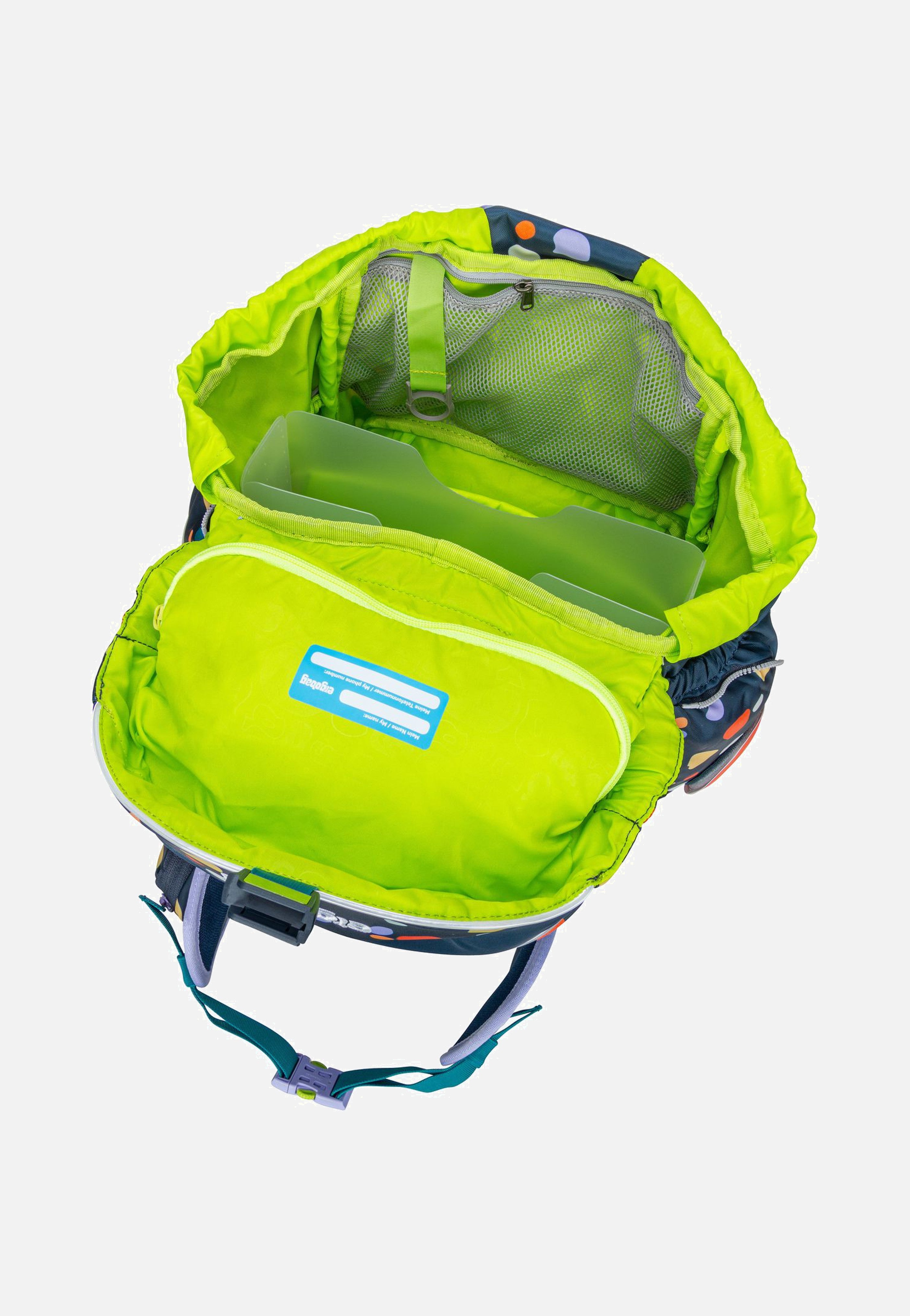 ergobag pack Set 2022 Bärnsteinhöhle School Bag