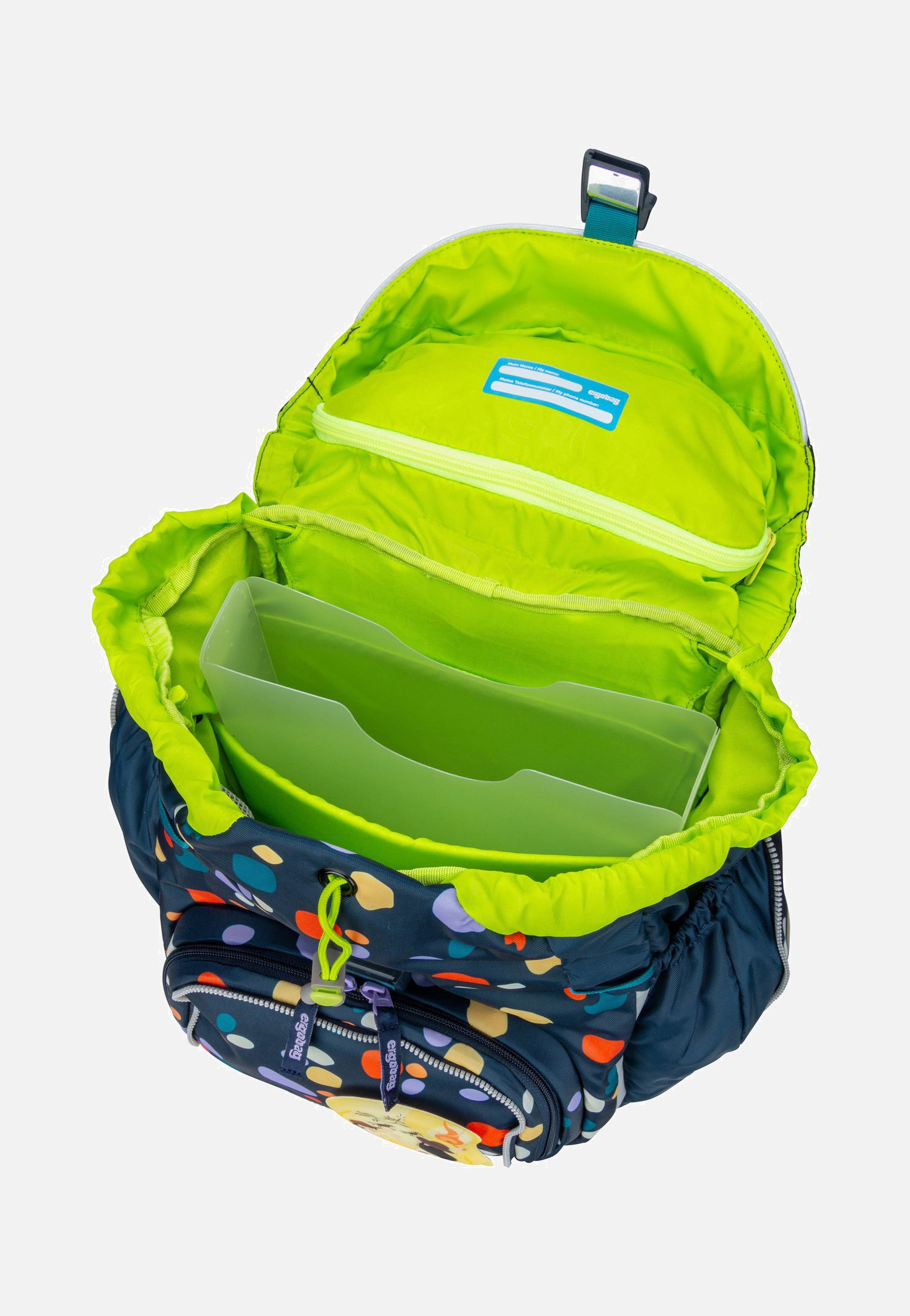 ergobag pack Set 2022 Bärnsteinhöhle School Bag