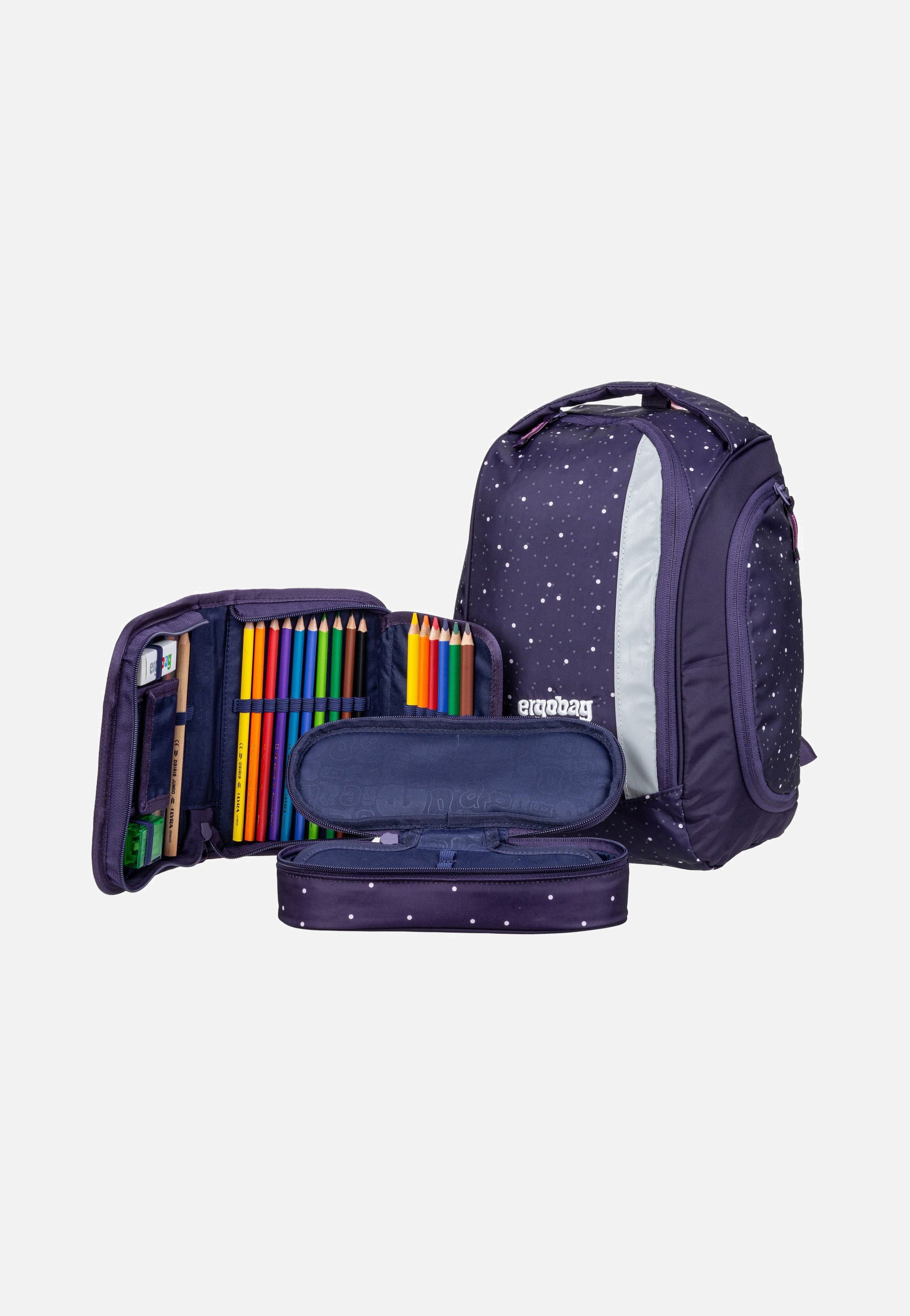 ergobag pack Set GLOW SternguckBär School Bag