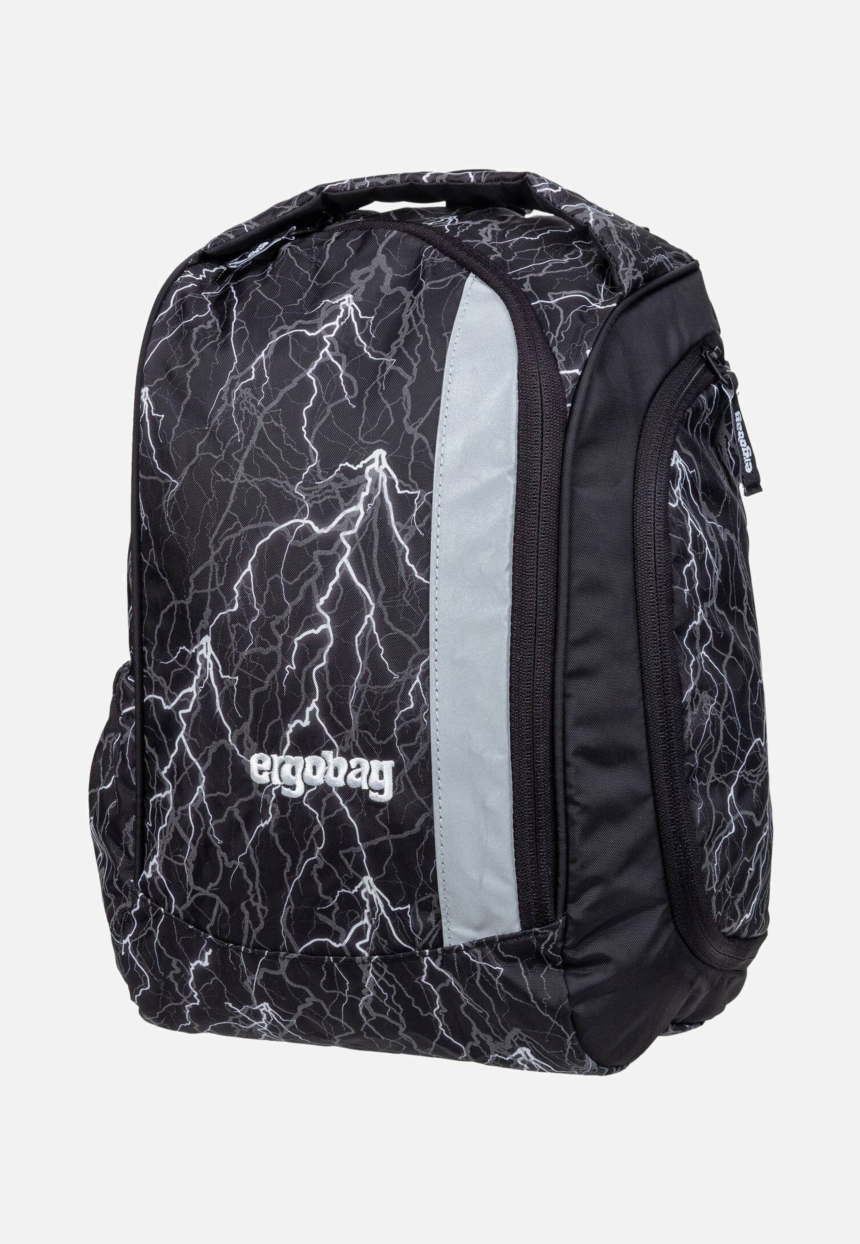 ergobag pack Set GLOW Super ReflektBär School Bag