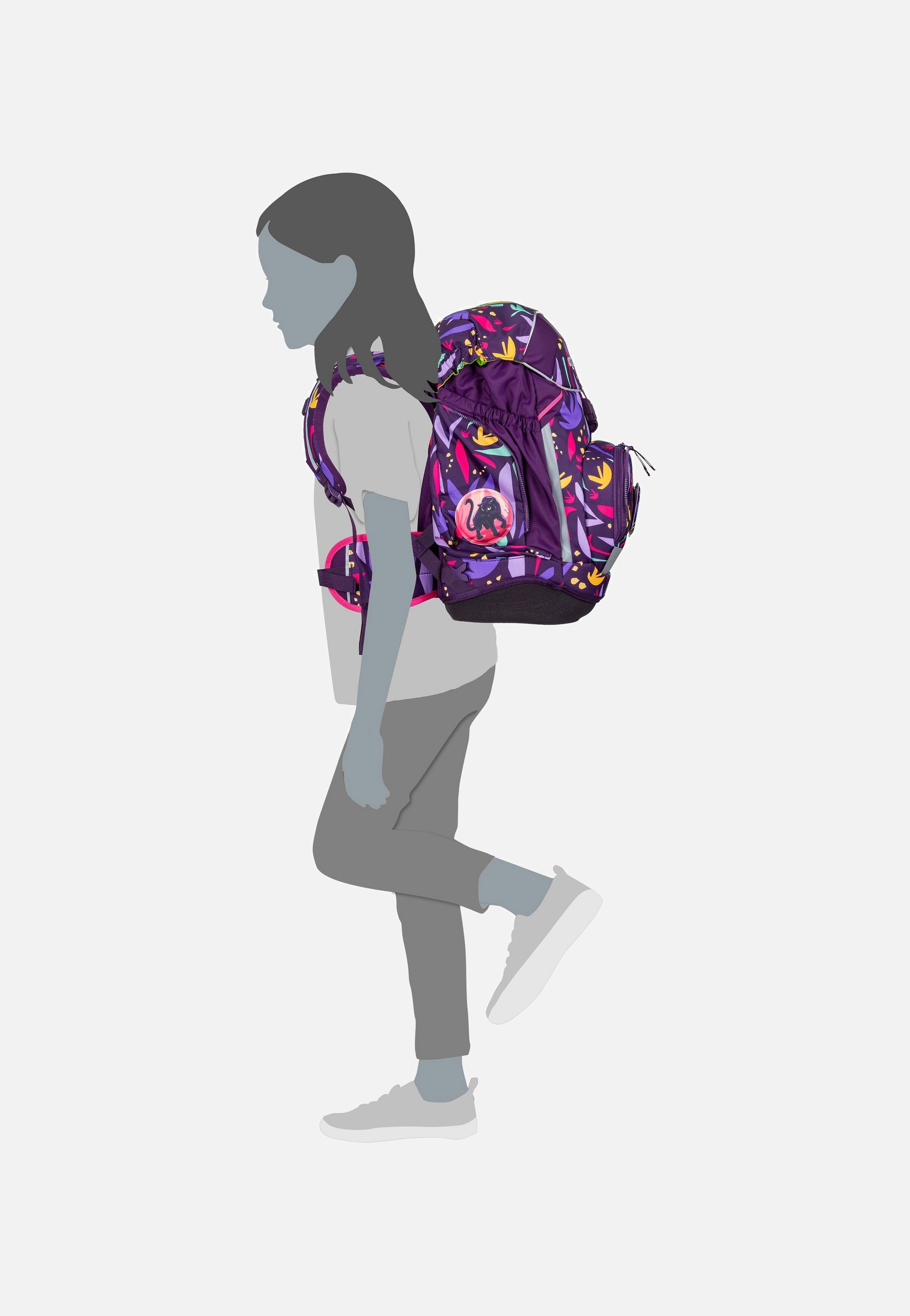 ergobag pack Set LUMI Bärtastisch School Bag