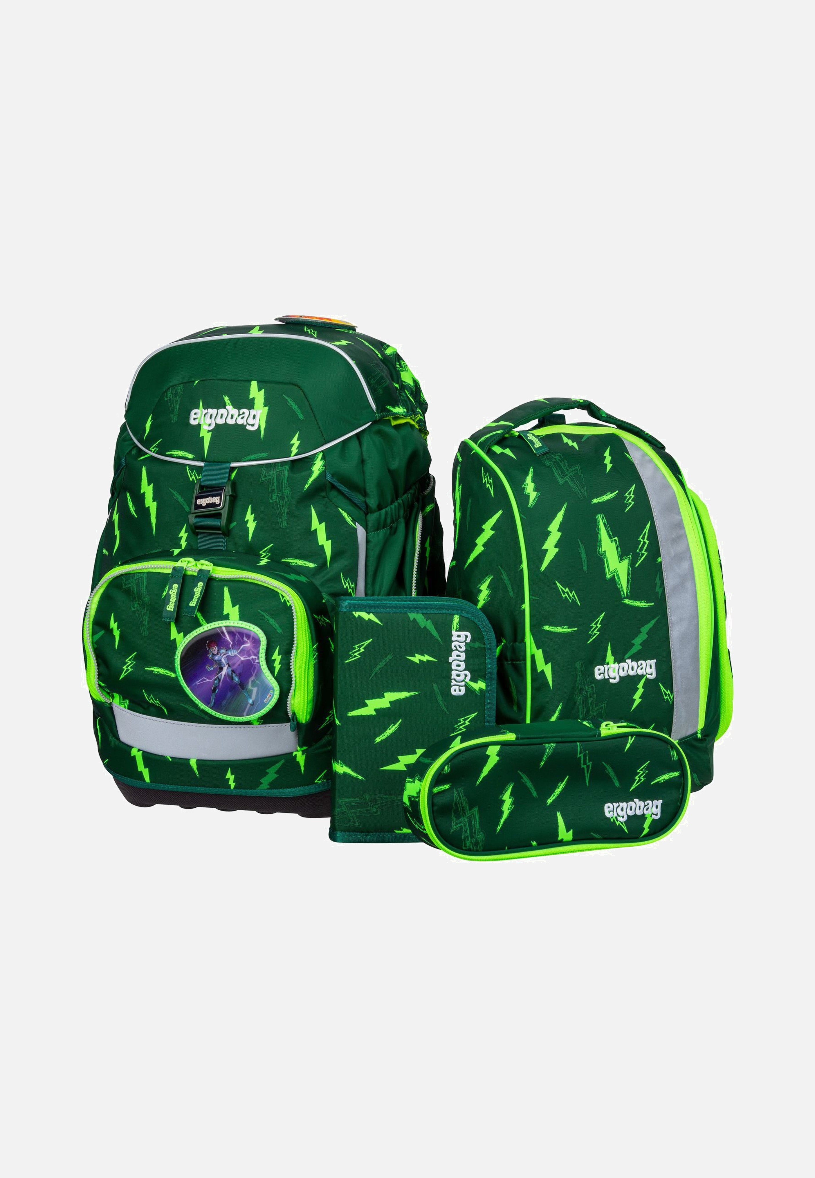 ergobag pack Set LUMI Bärtastisch School Bag