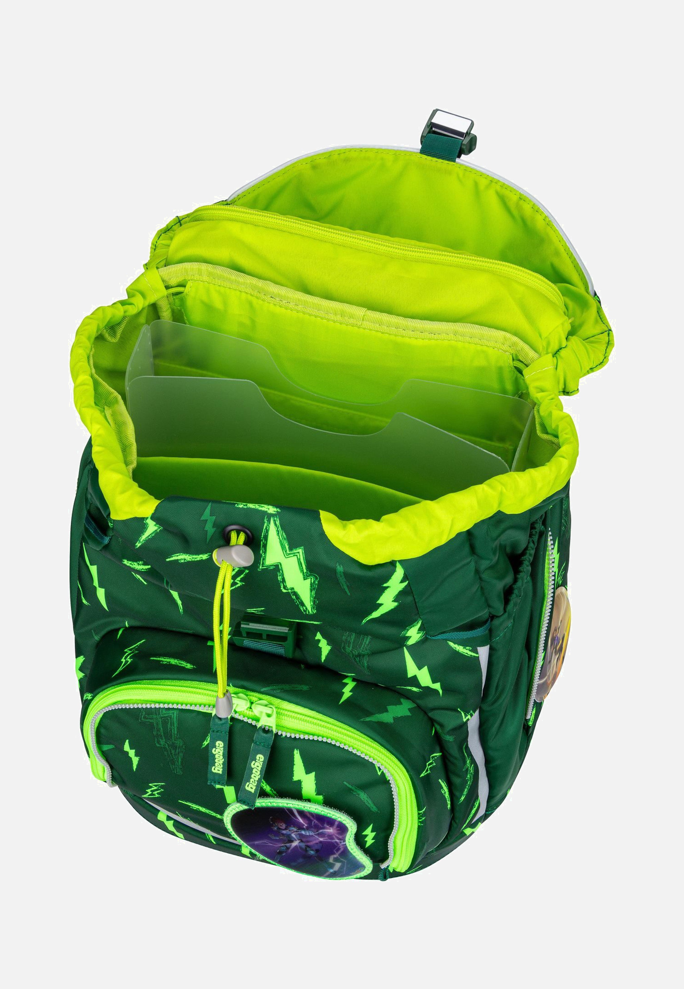 ergobag pack Set LUMI Bärtastisch School Bag