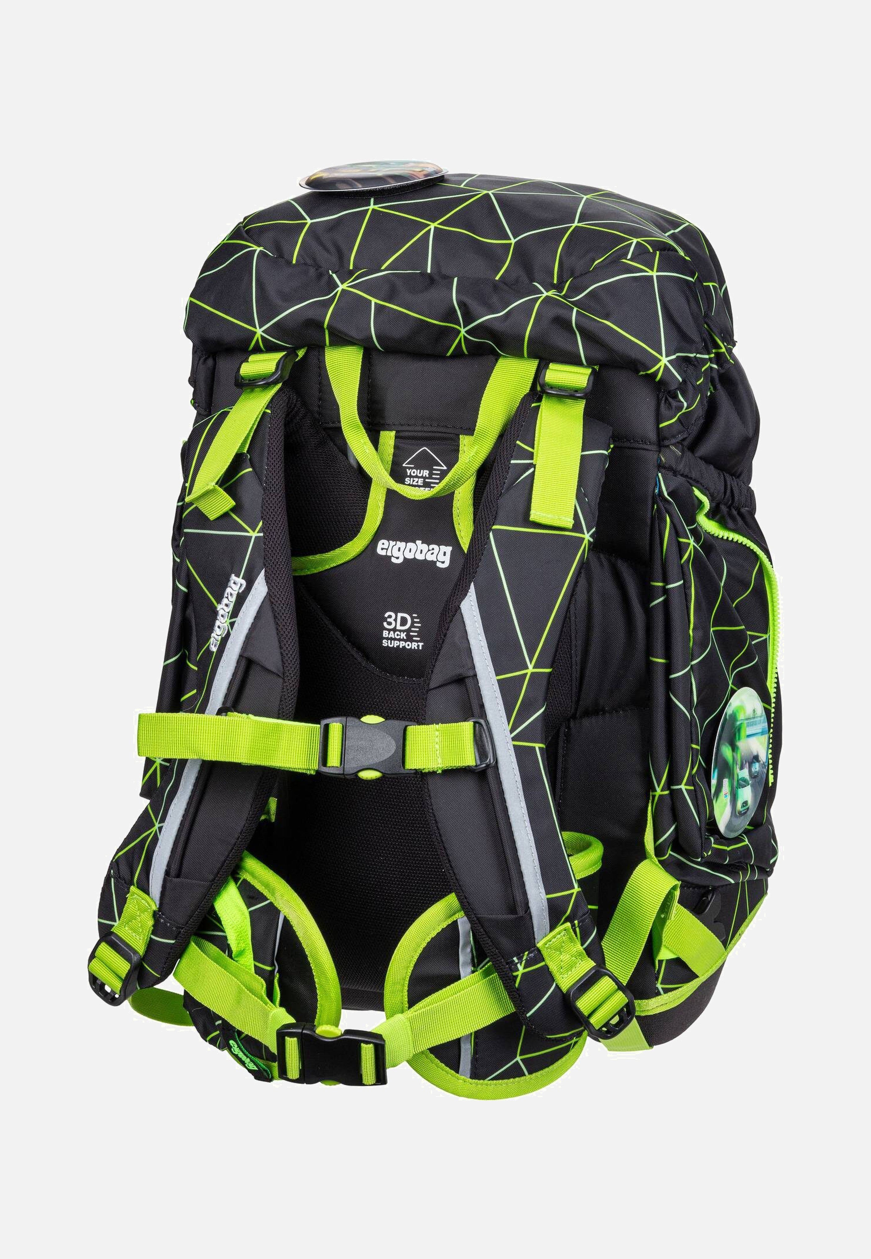 ergobag pack Set LUMI CyBär Race School Bag