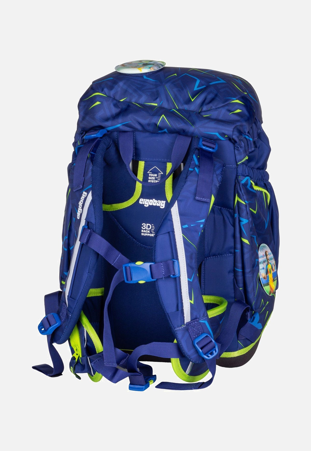 ergobag pack Set SpitzenreitBär Schulranzen