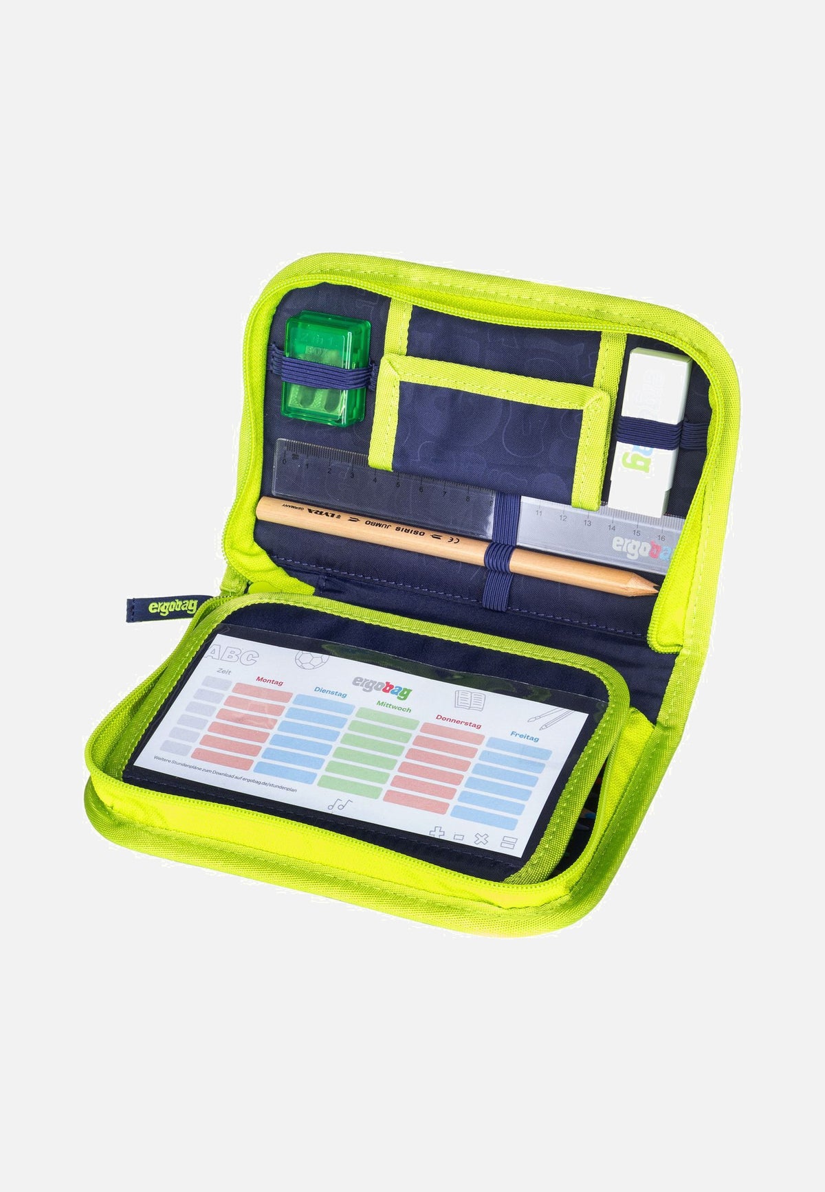 ergobag pack Set SpitzenreitBär Schulranzen