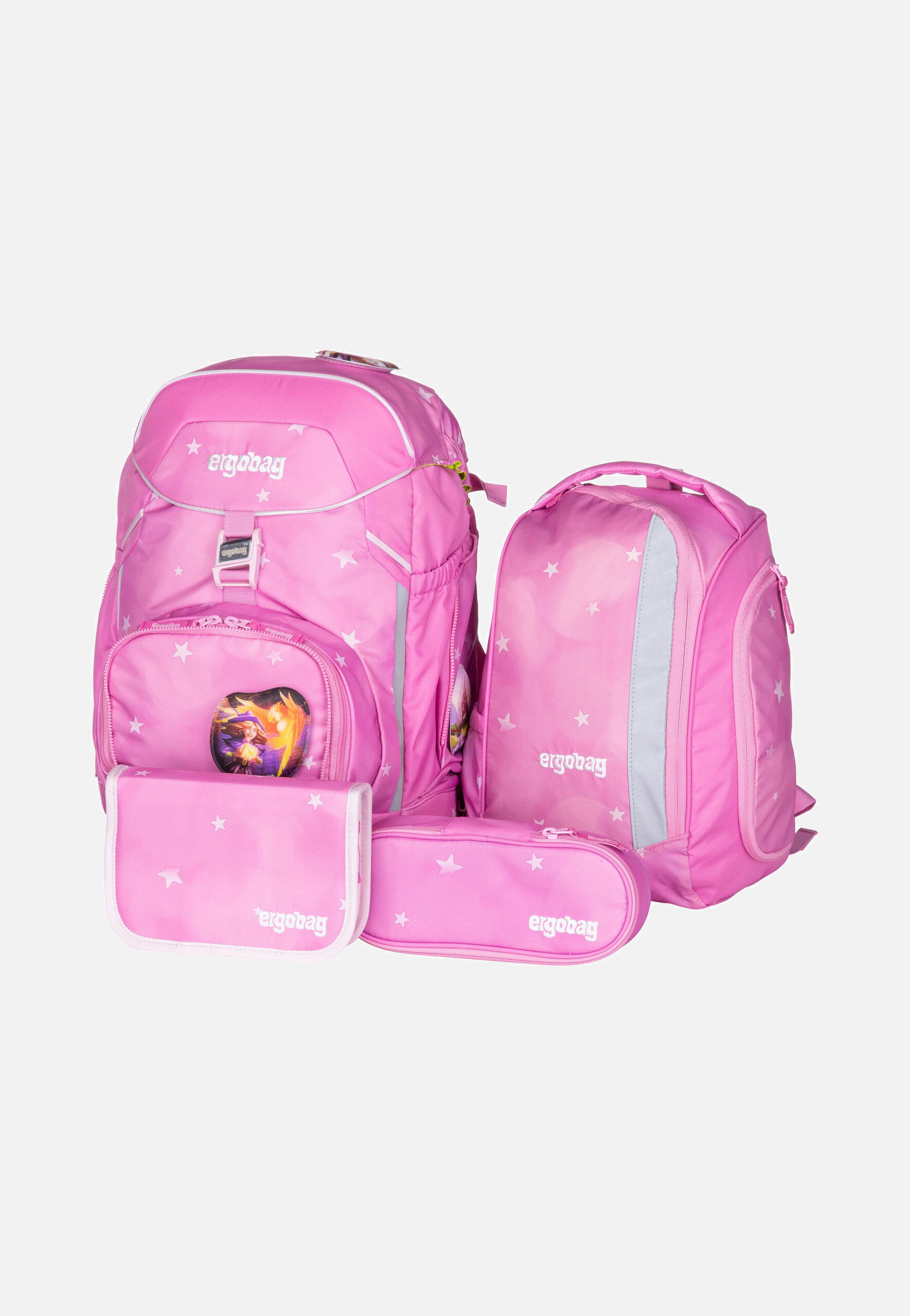 ergobag pack Set WolkenzauBär School Bag