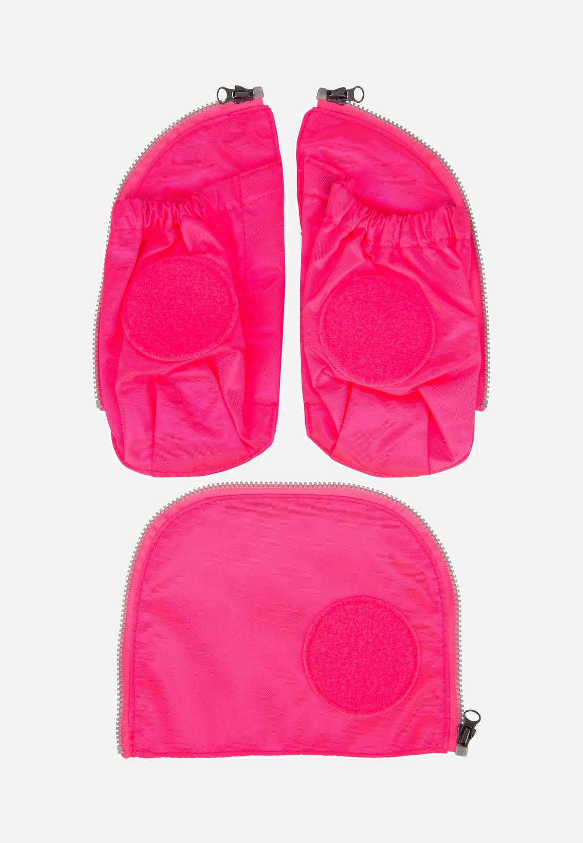 ergobag Seitentaschen Zip-Set Pink School Accessorie