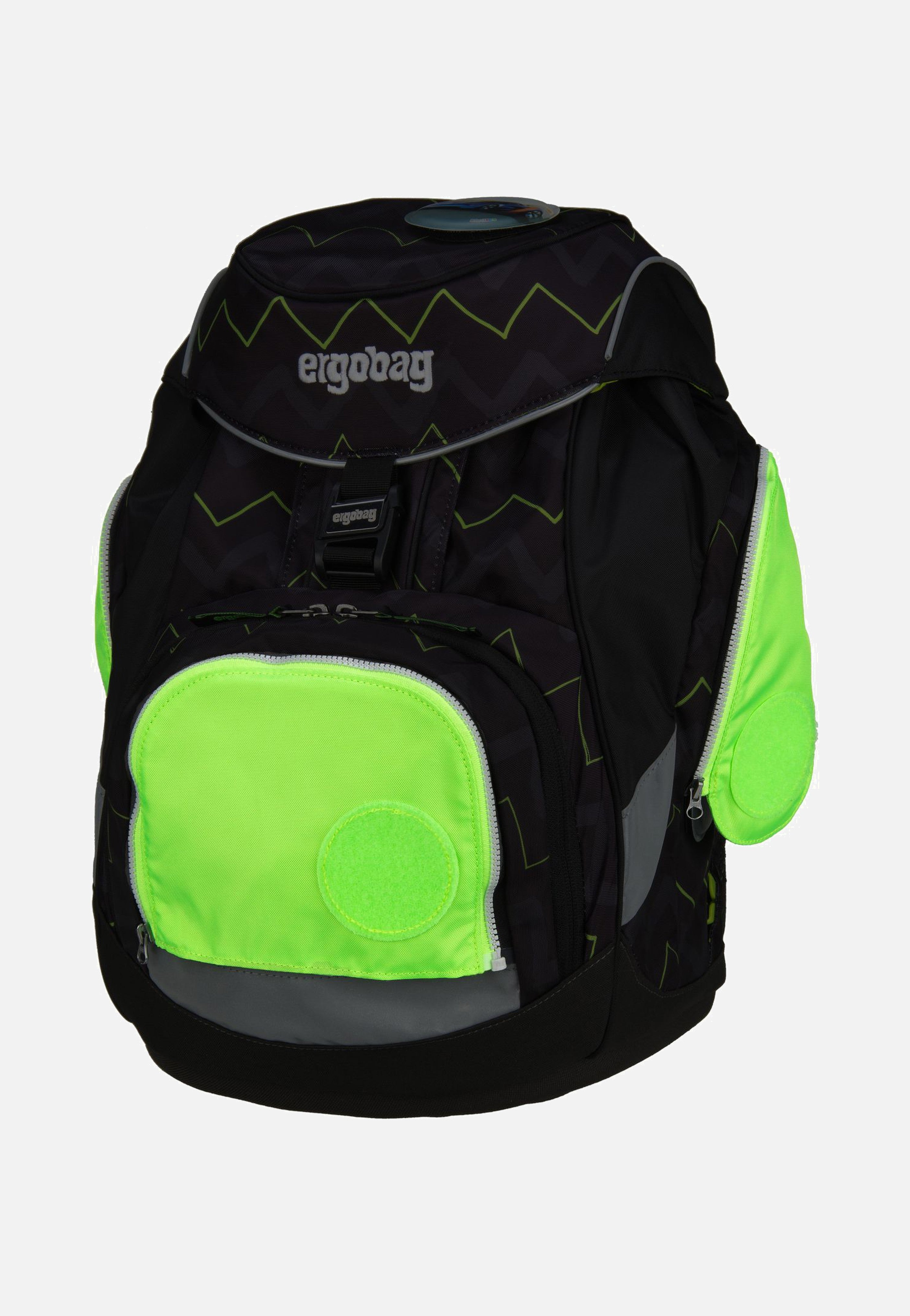 ergobag Zip-Set Grün School Accessorie