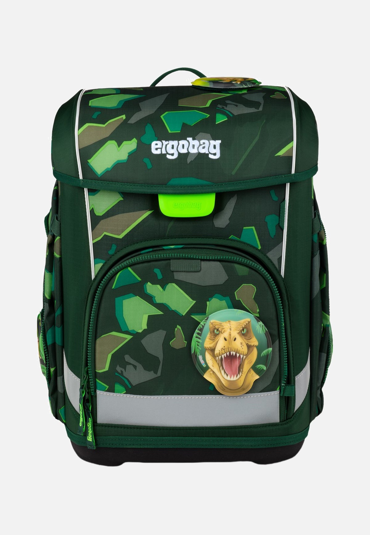 ergobag Cubo Light Set DinosauriBär Schulranzen