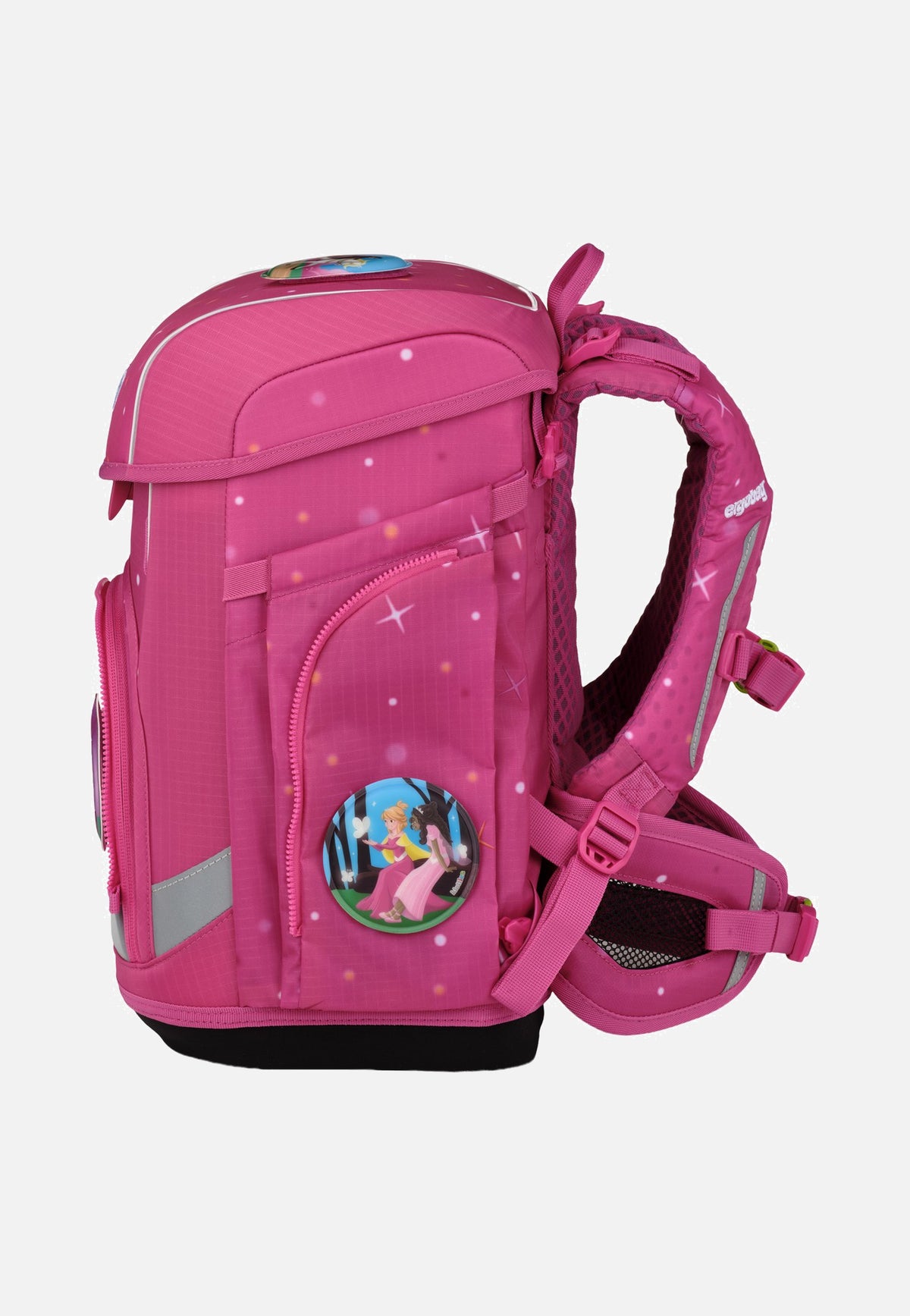 ergobag Cubo Light Set ZauBärschloss Schulranzen
