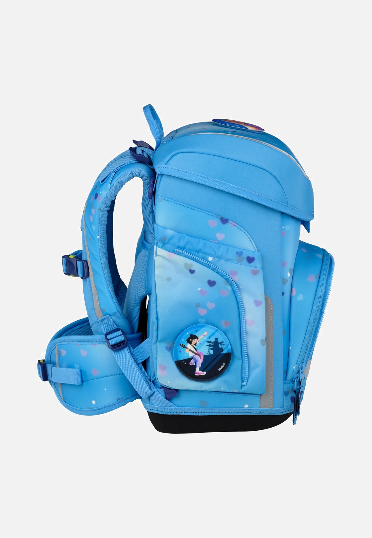 ergobag Cubo Set BühnenfieBär Schulranzen