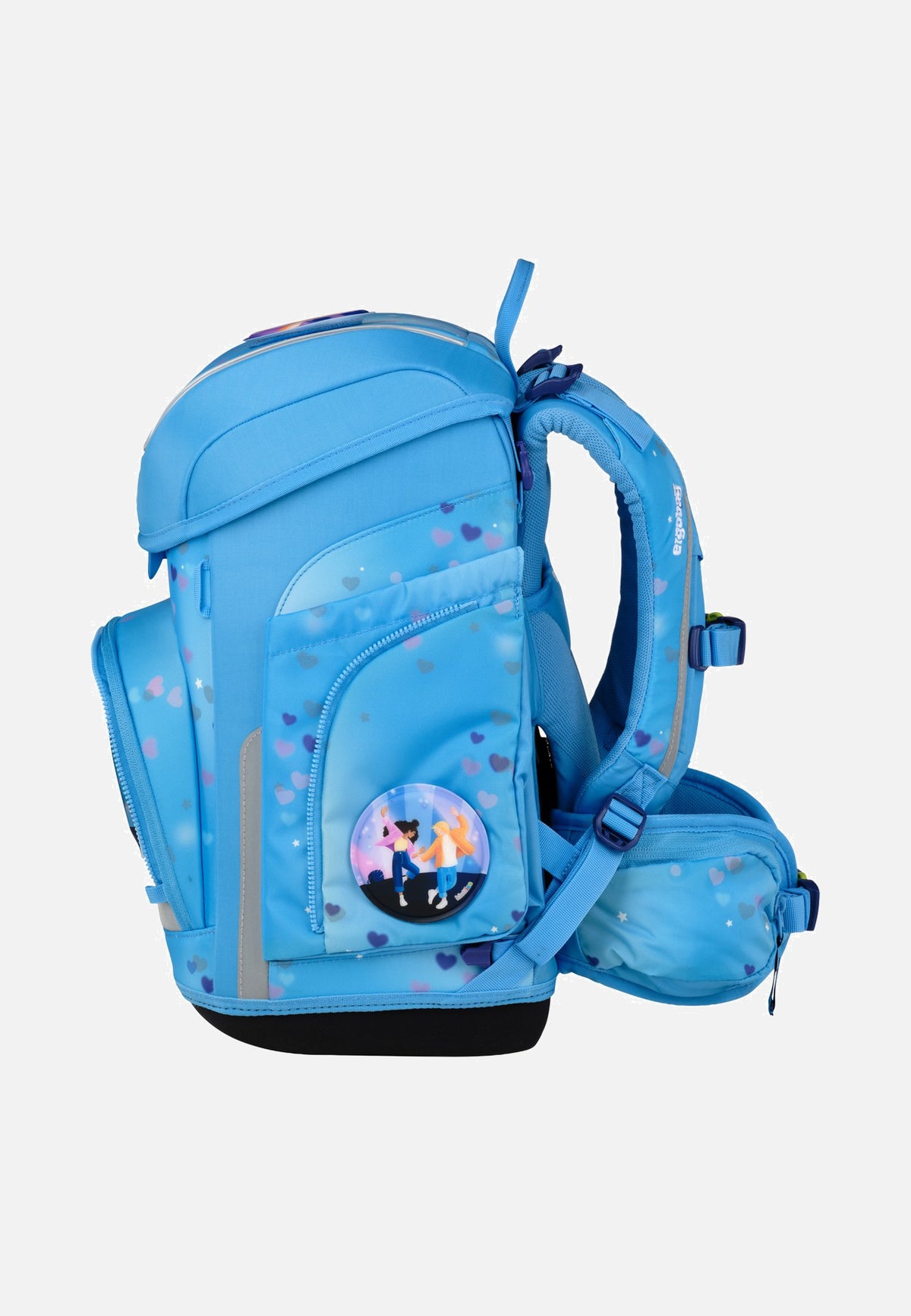 ergobag Cubo Set BühnenfieBär Schulranzen