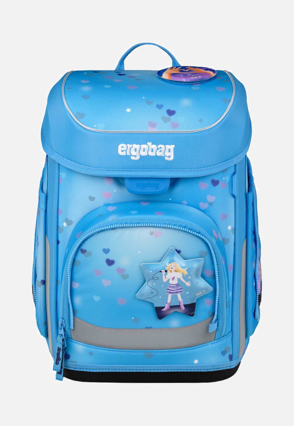 ergobag Cubo Set BühnenfieBär Schulranzen