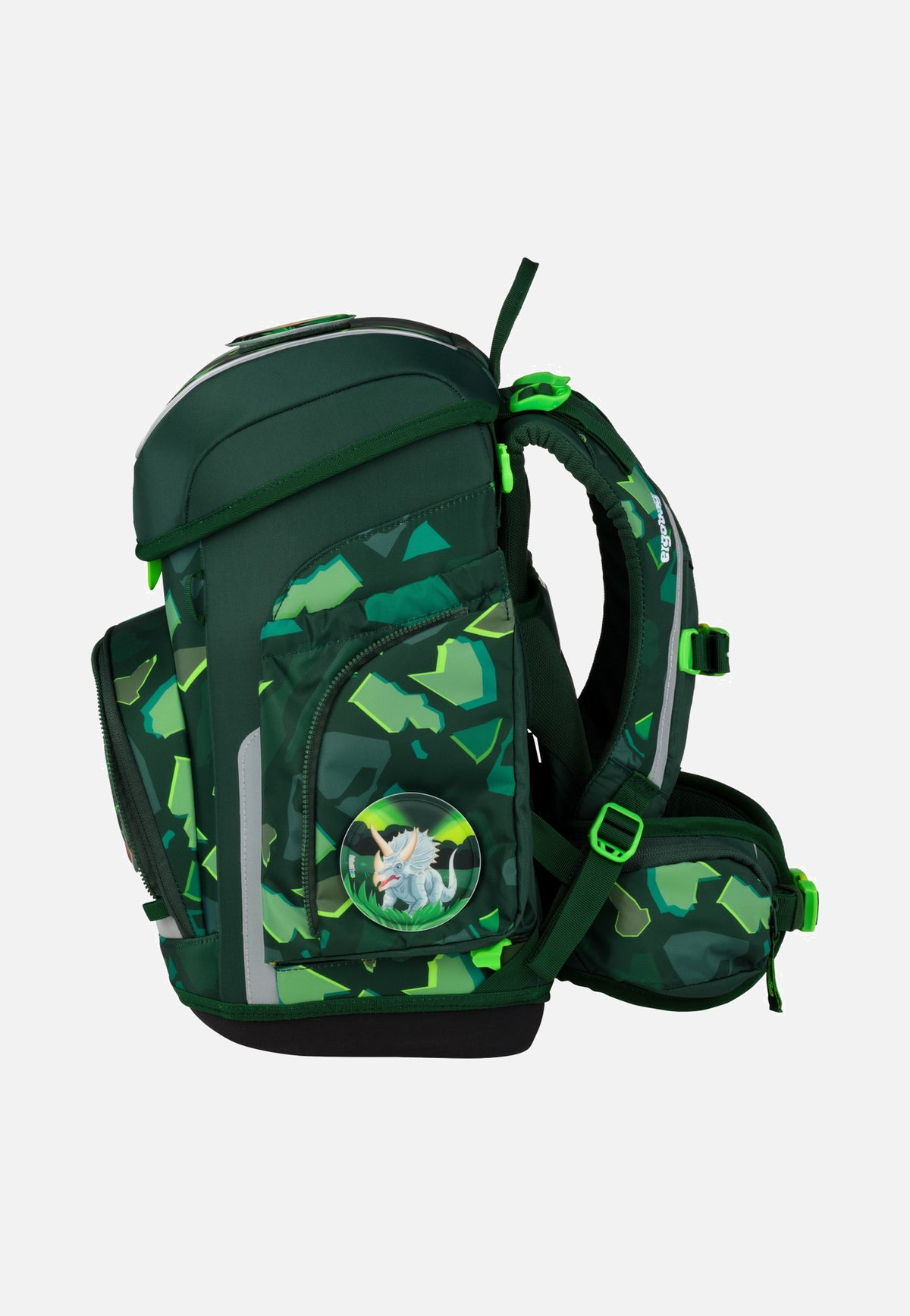 ergobag Cubo Set DinosauriBär Schulranzen