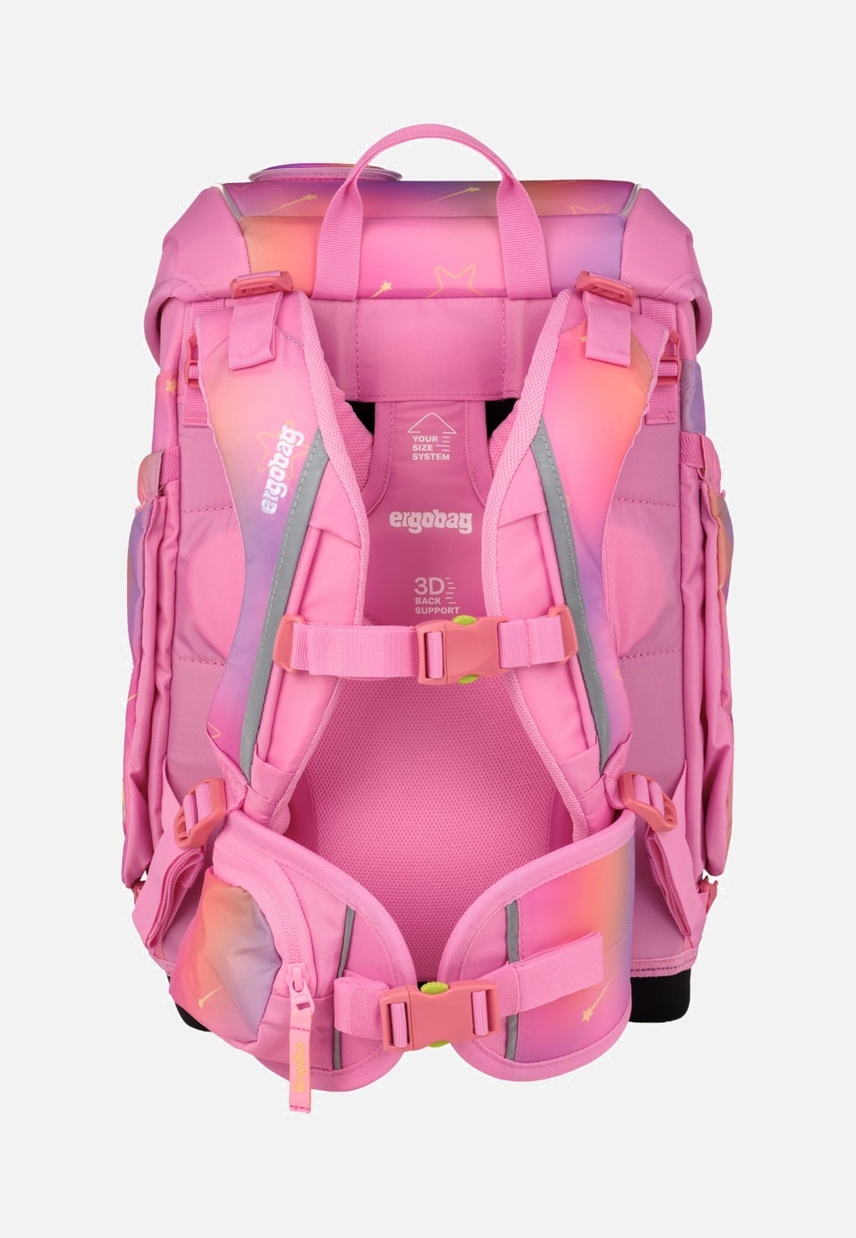 ergobag Cubo Set UnbesiegBär Schulranzen