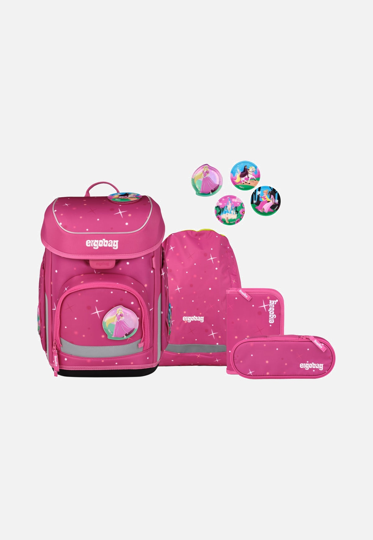 ergobag Cubo Set ZauBärschloss Schulranzen