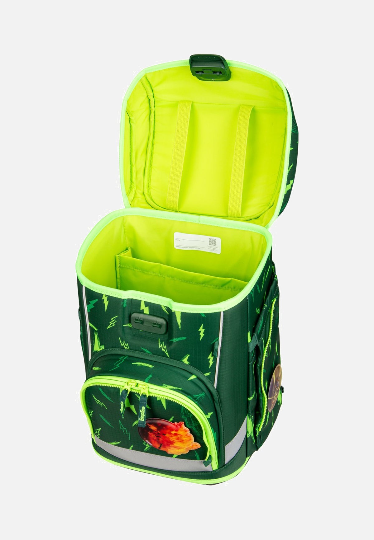 ergobag cubo light Set COLOR FLASH Bärtastisch Schulranzen