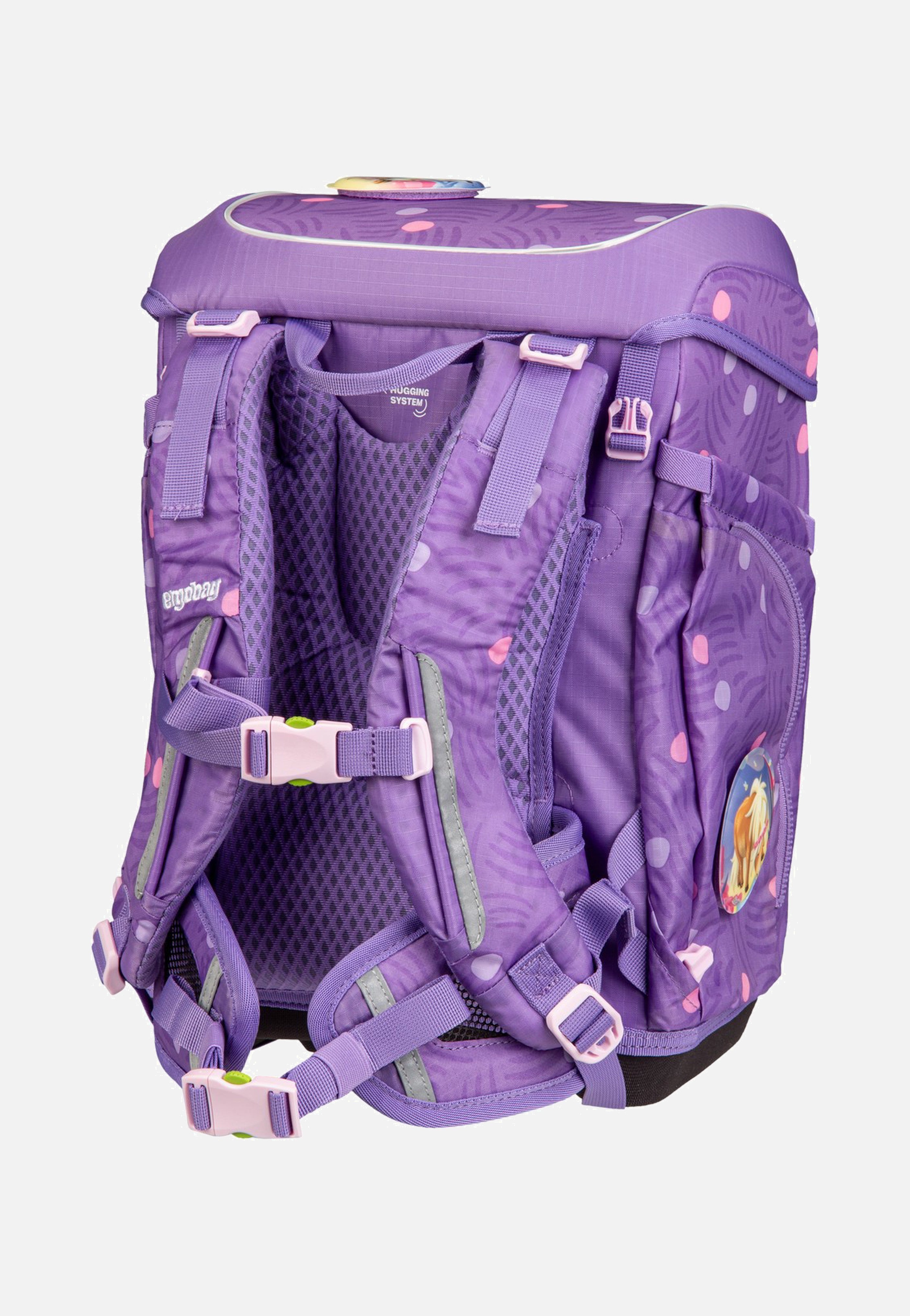 ergobag cubo light Set PonyBäradies School Bag