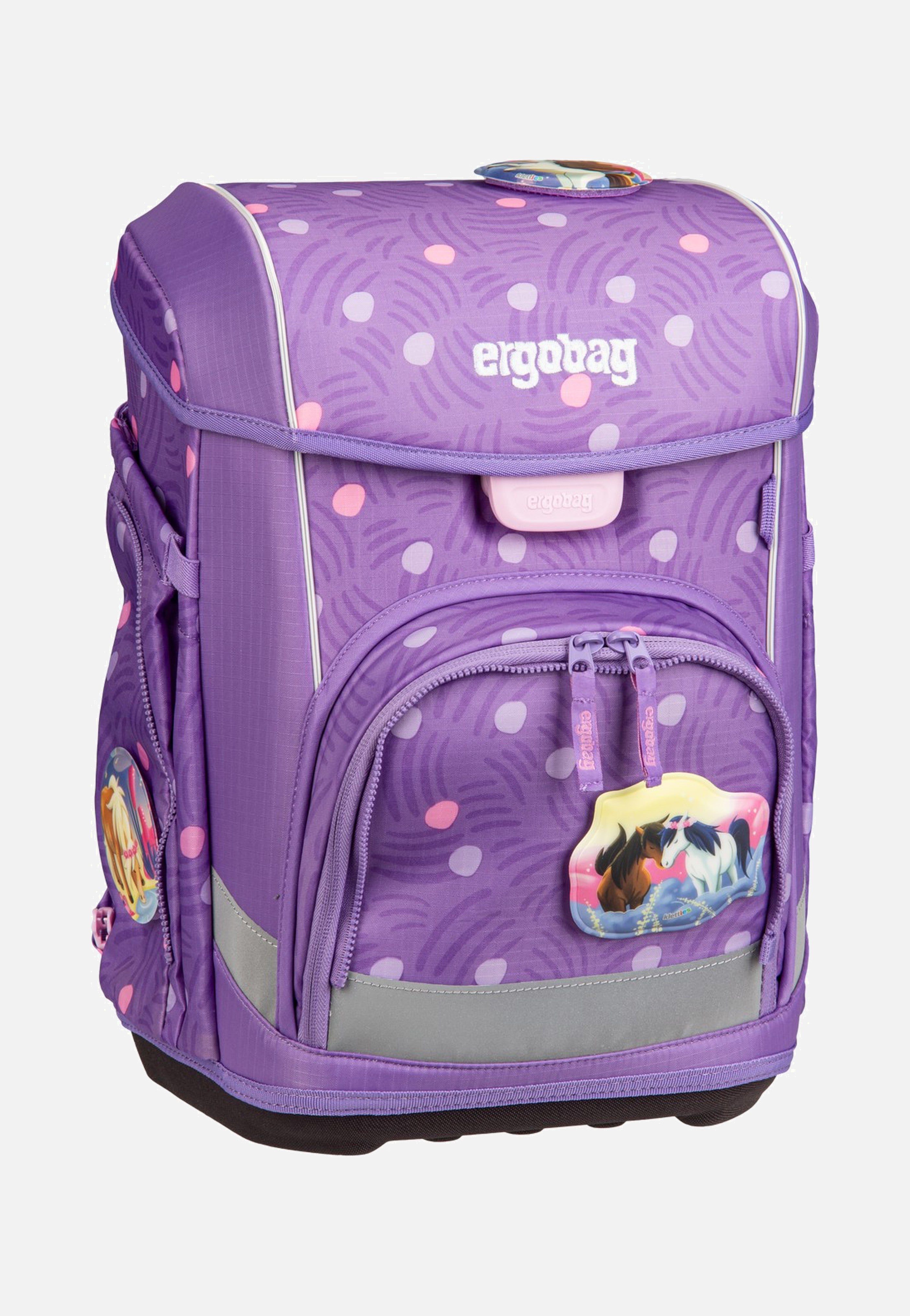 ergobag cubo light Set PonyBäradies School Bag