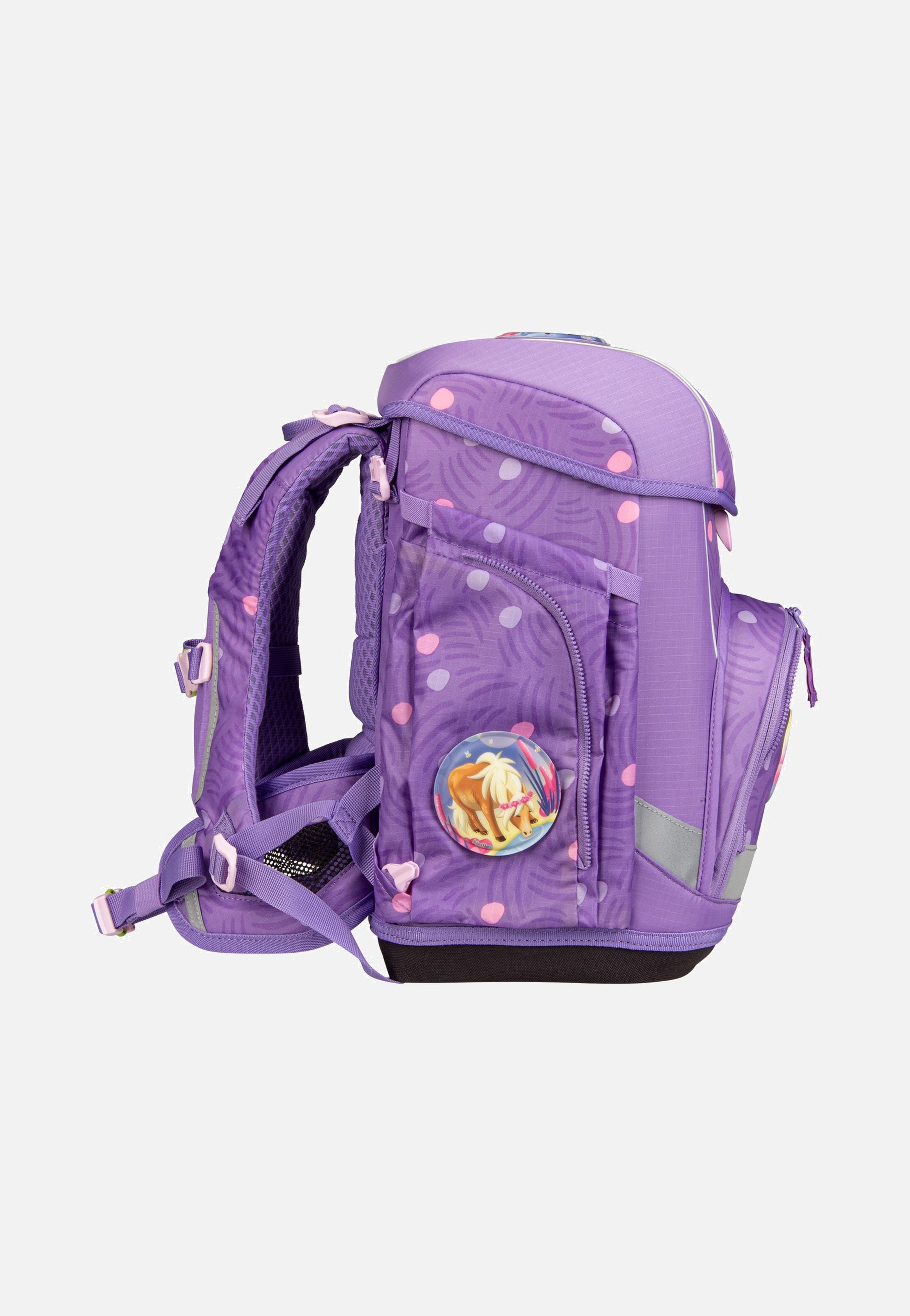 ergobag cubo light Set PonyBäradies School Bag