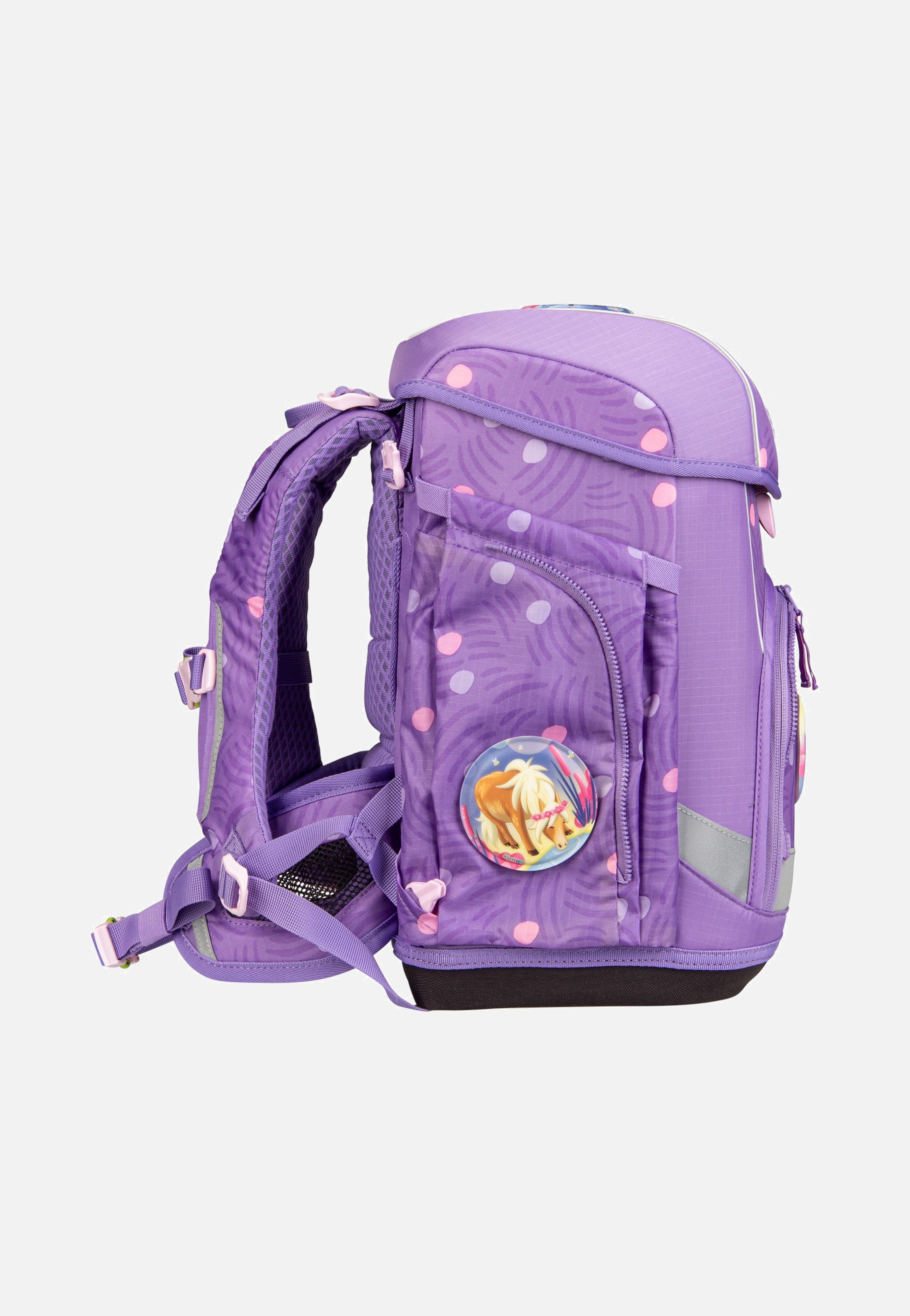 ergobag cubo light Set PonyBäradies School Bag