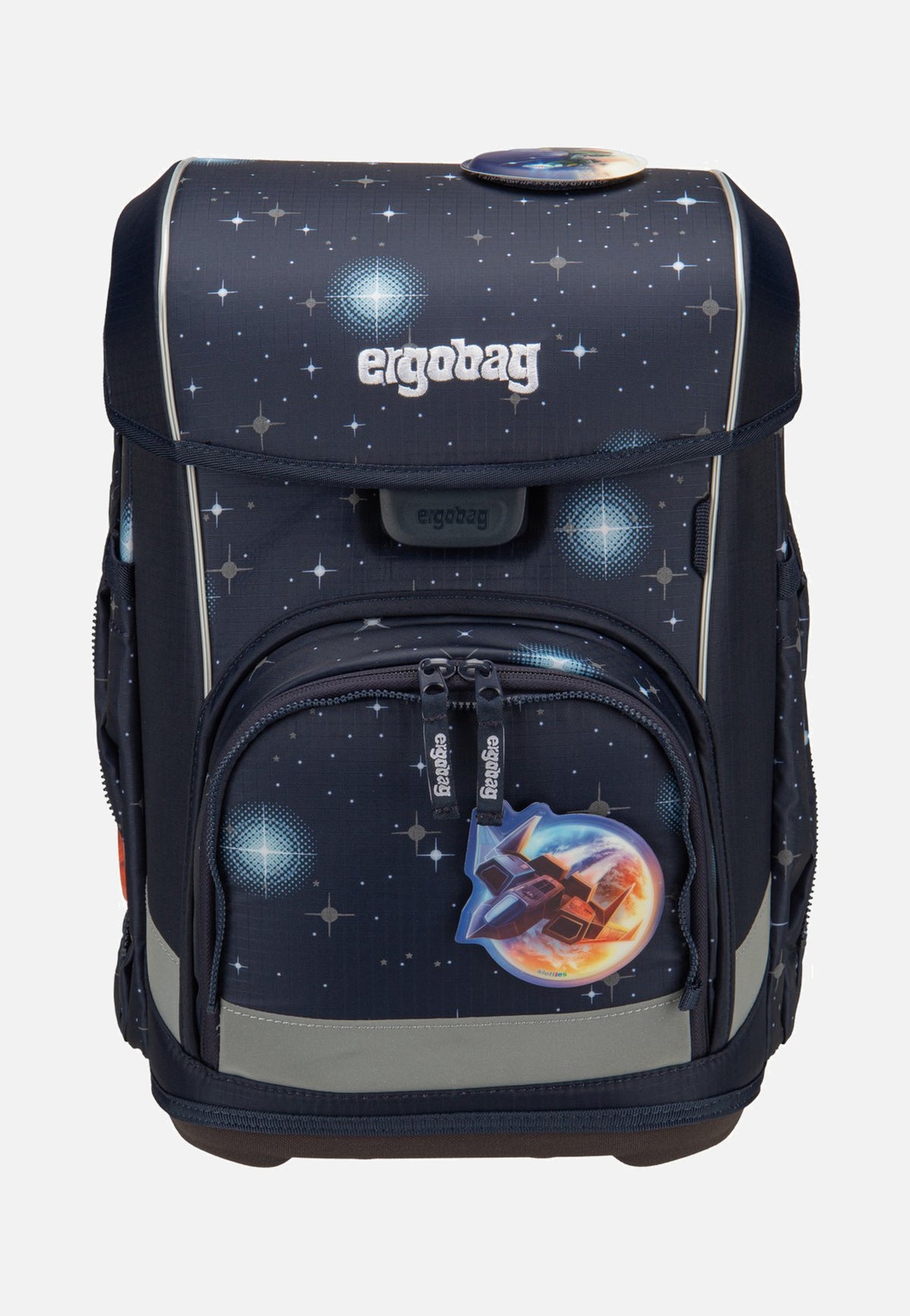ergobag cubo light Set REFLEX KoBärnikus School Bag