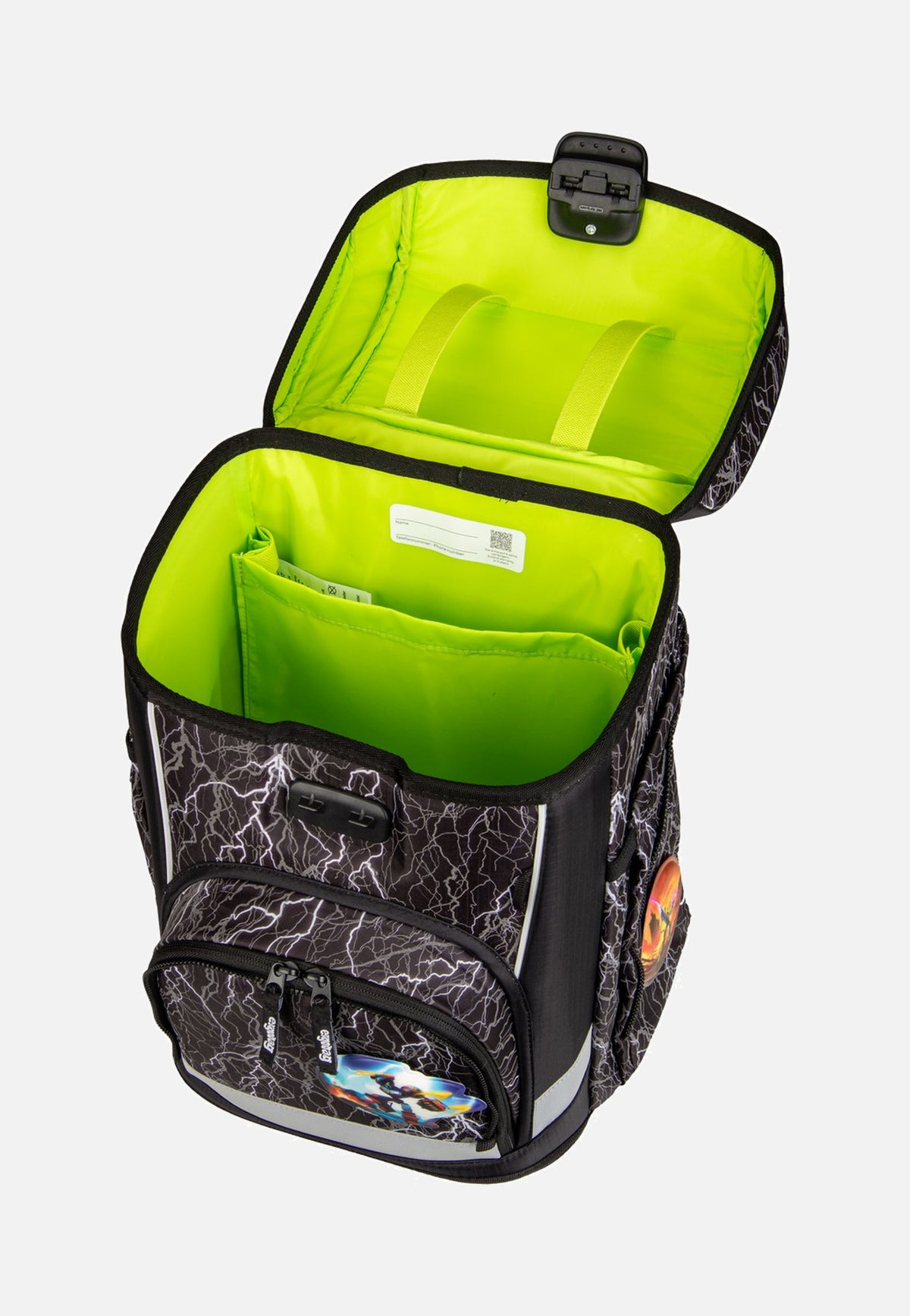 ergobag cubo light Set REFLEX Super ReflektBär School Bag