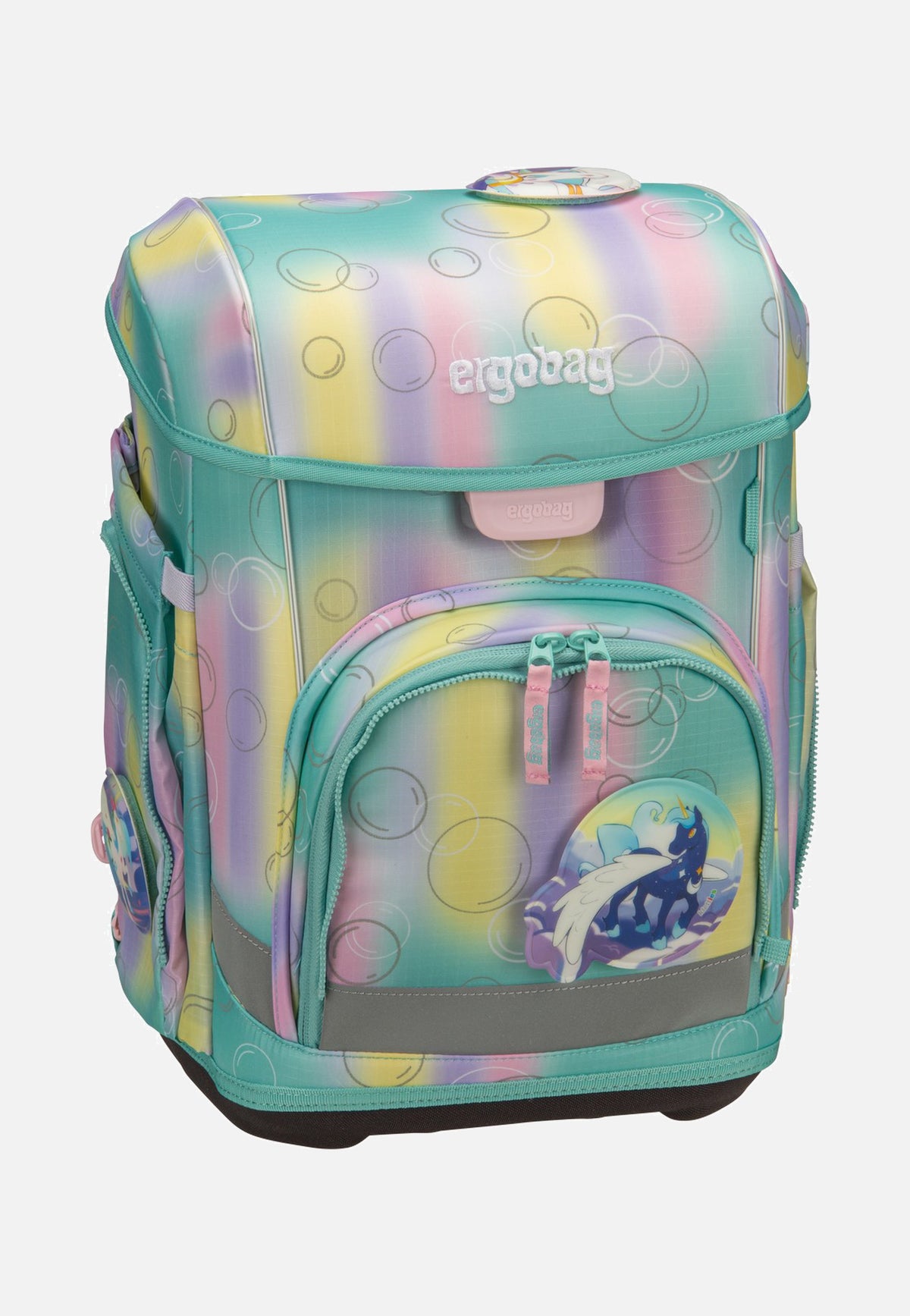 ergobag cubo light Set REFLEX ZauBärwelt School Bag