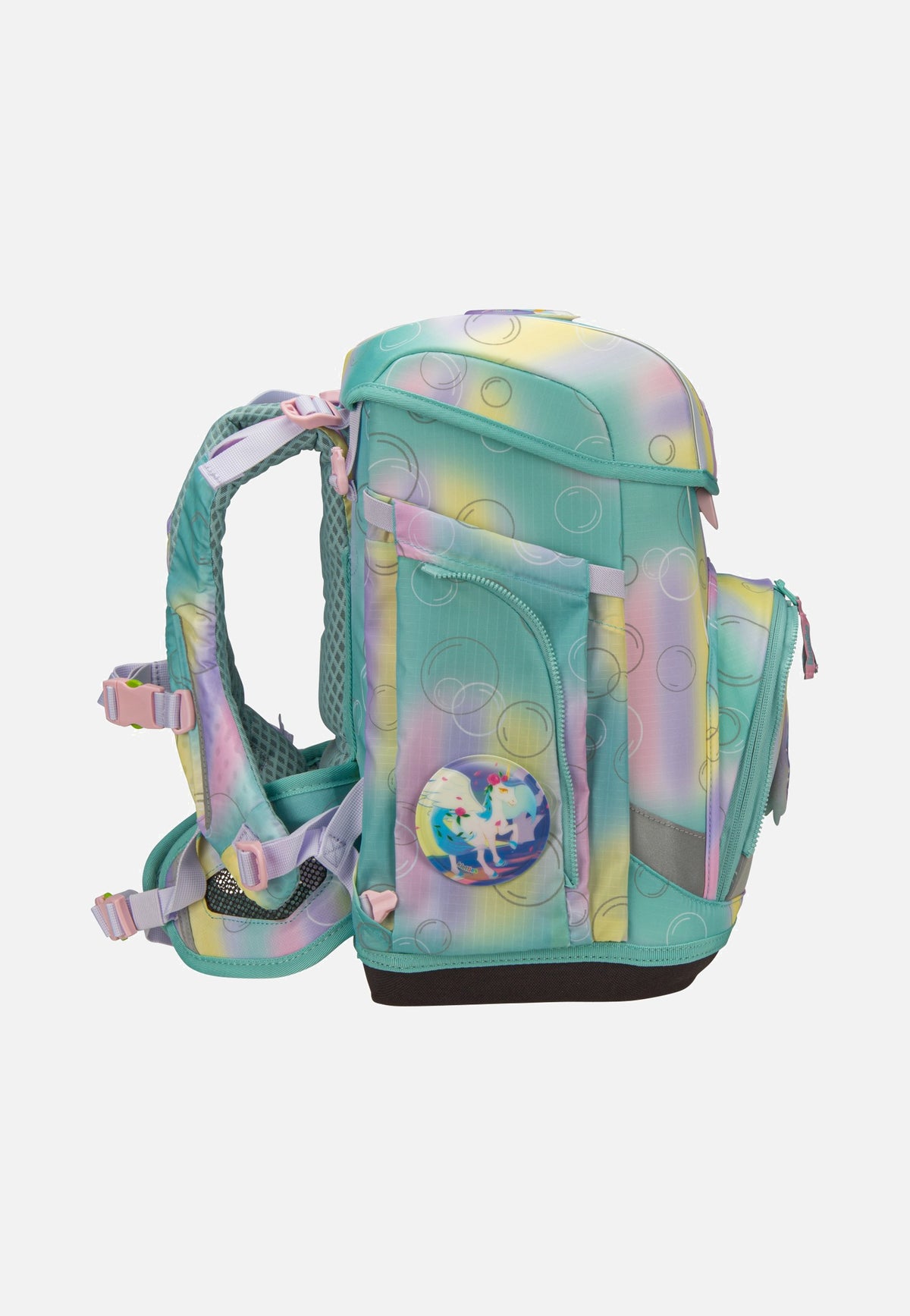 ergobag cubo light Set REFLEX ZauBärwelt School Bag