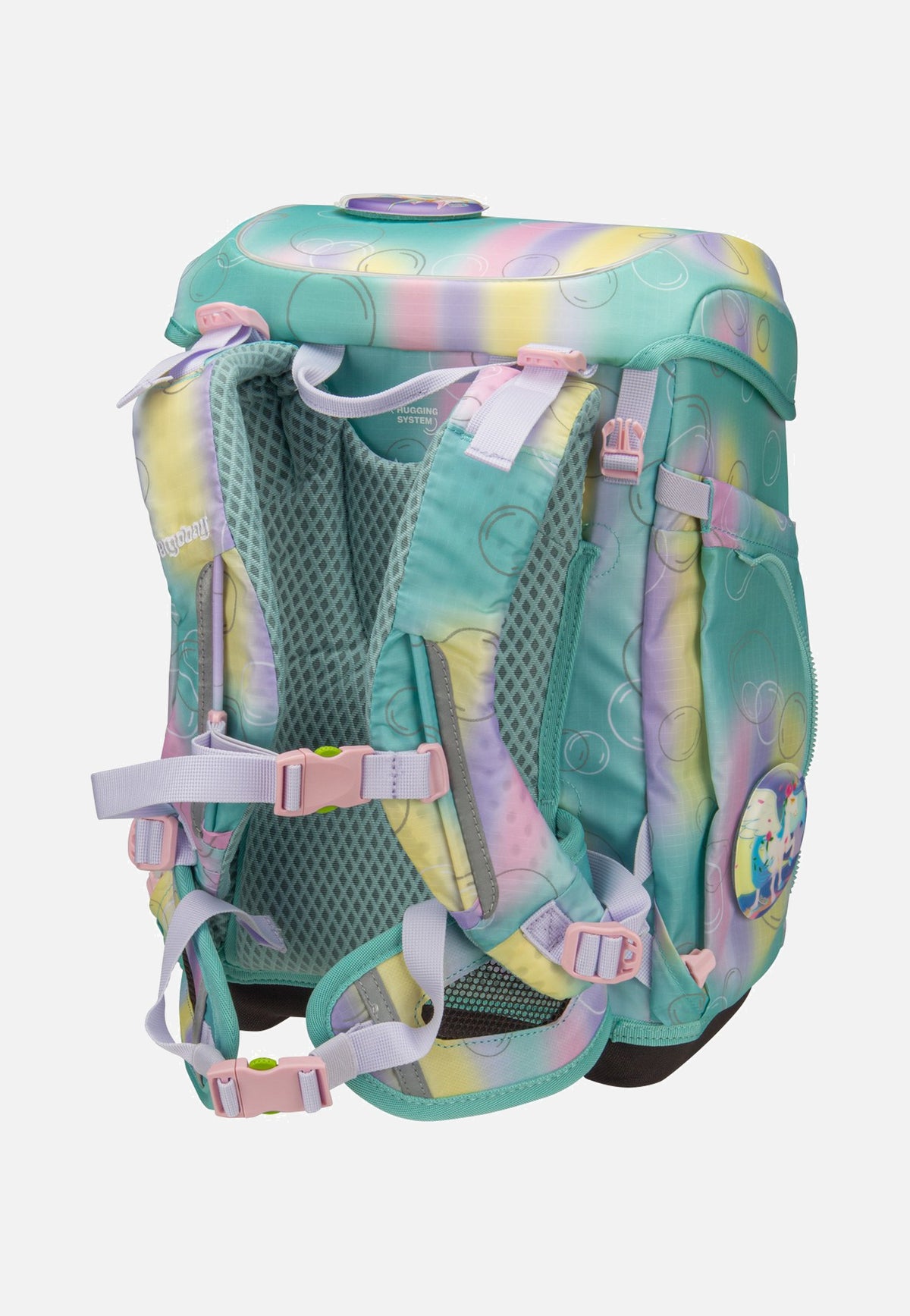 ergobag cubo light Set REFLEX ZauBärwelt School Bag