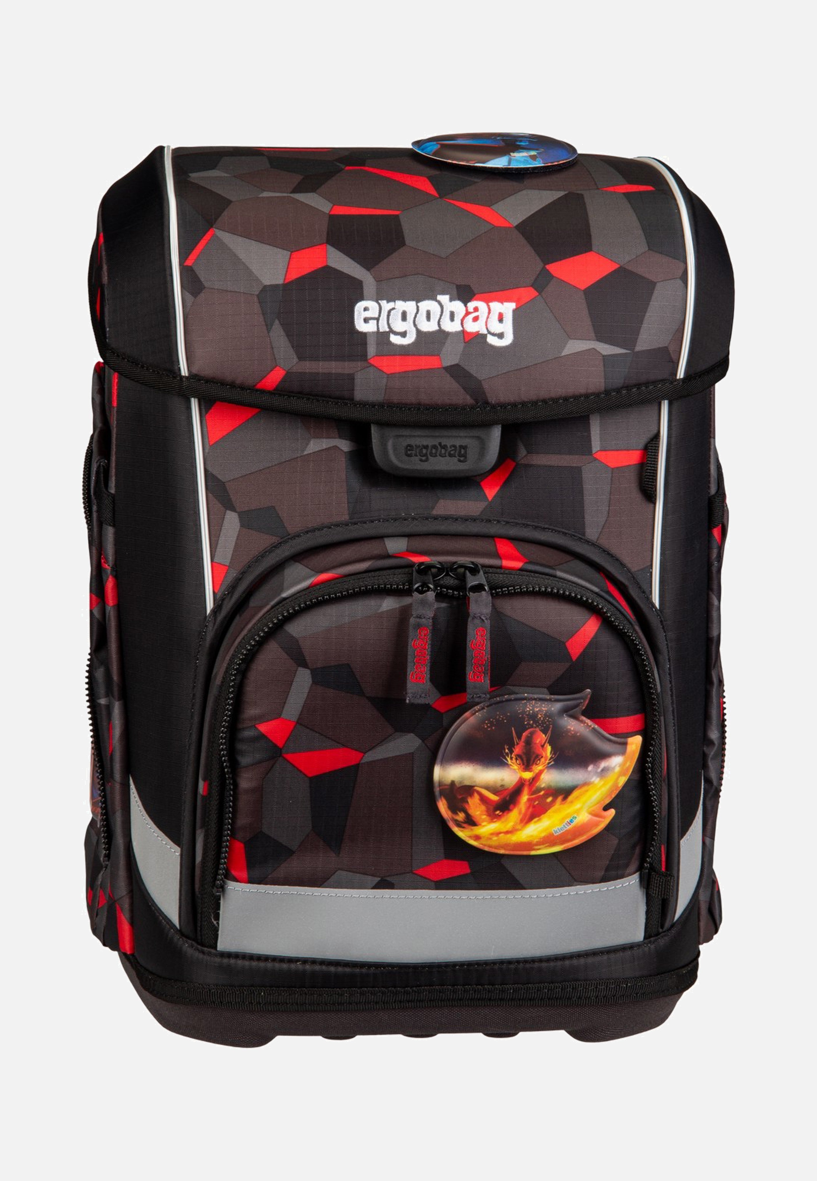 ergobag cubo light Set TaekBärdo School Bag