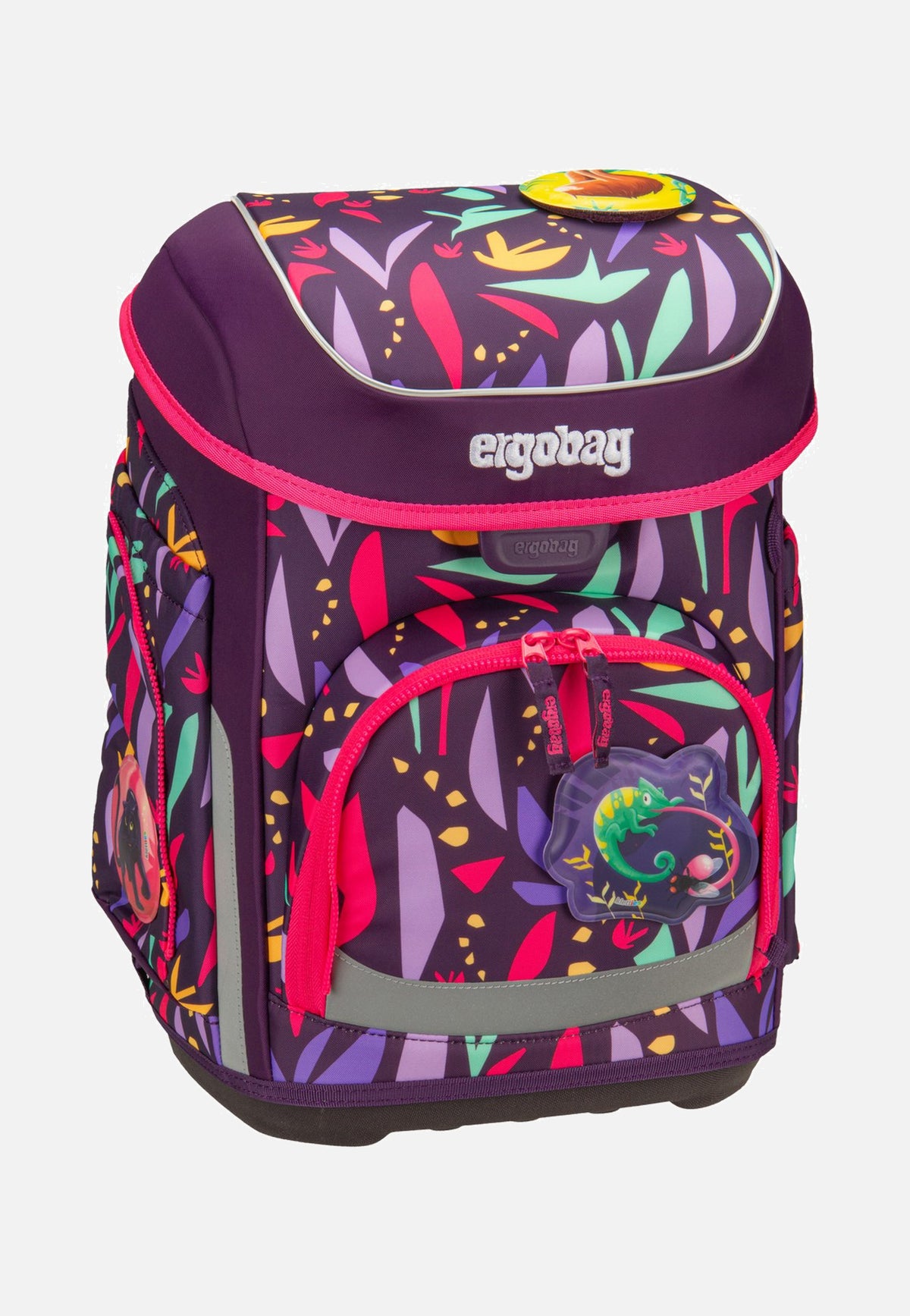 ergobag cubo Set COLOR FLASH AmBärzonas School Bag