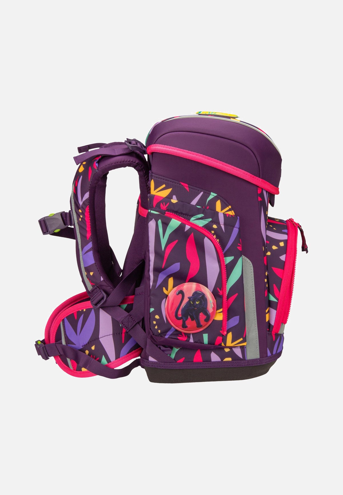 ergobag cubo Set COLOR FLASH AmBärzonas School Bag