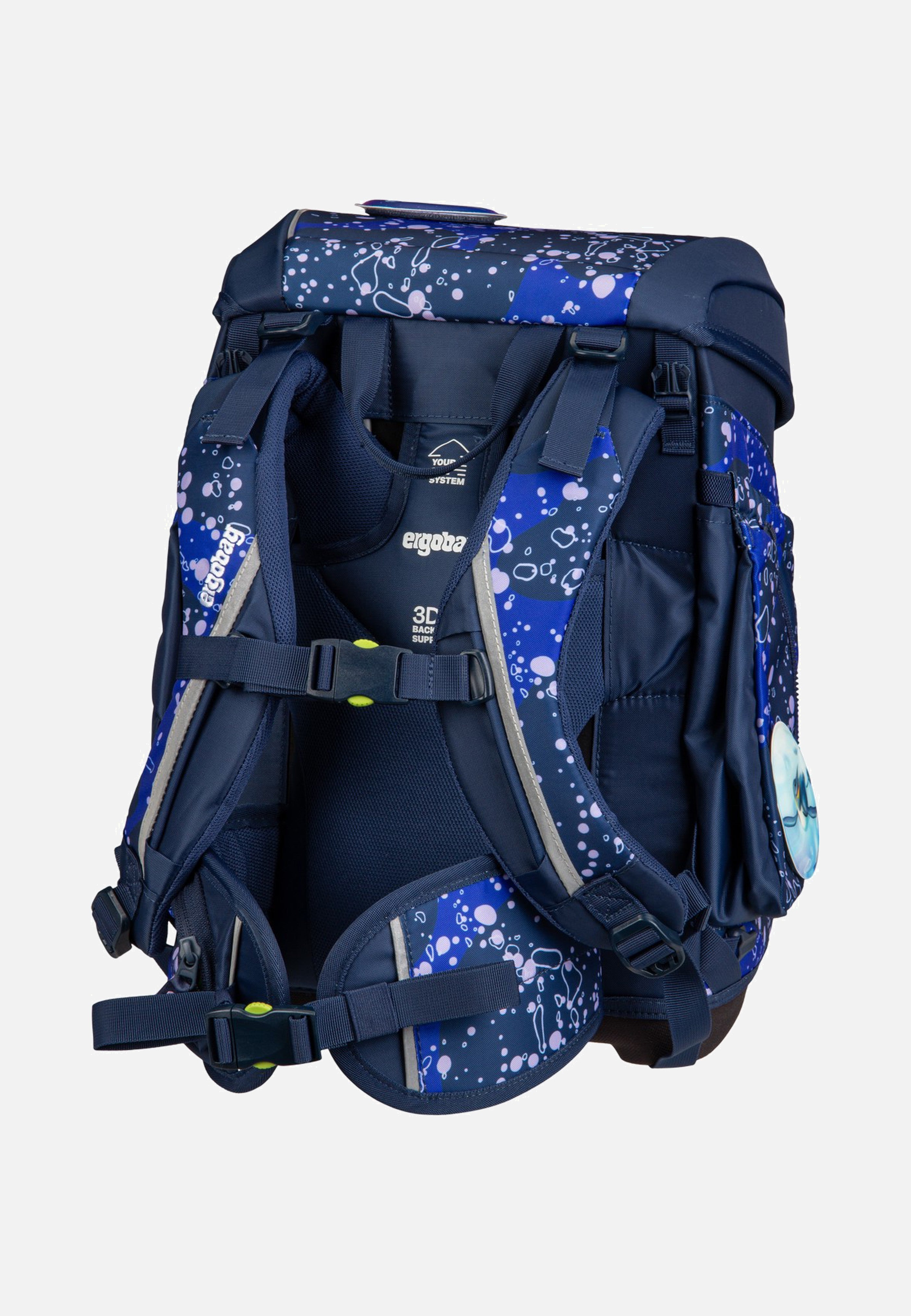 ergobag cubo Set OzeanBärwohner School Bag