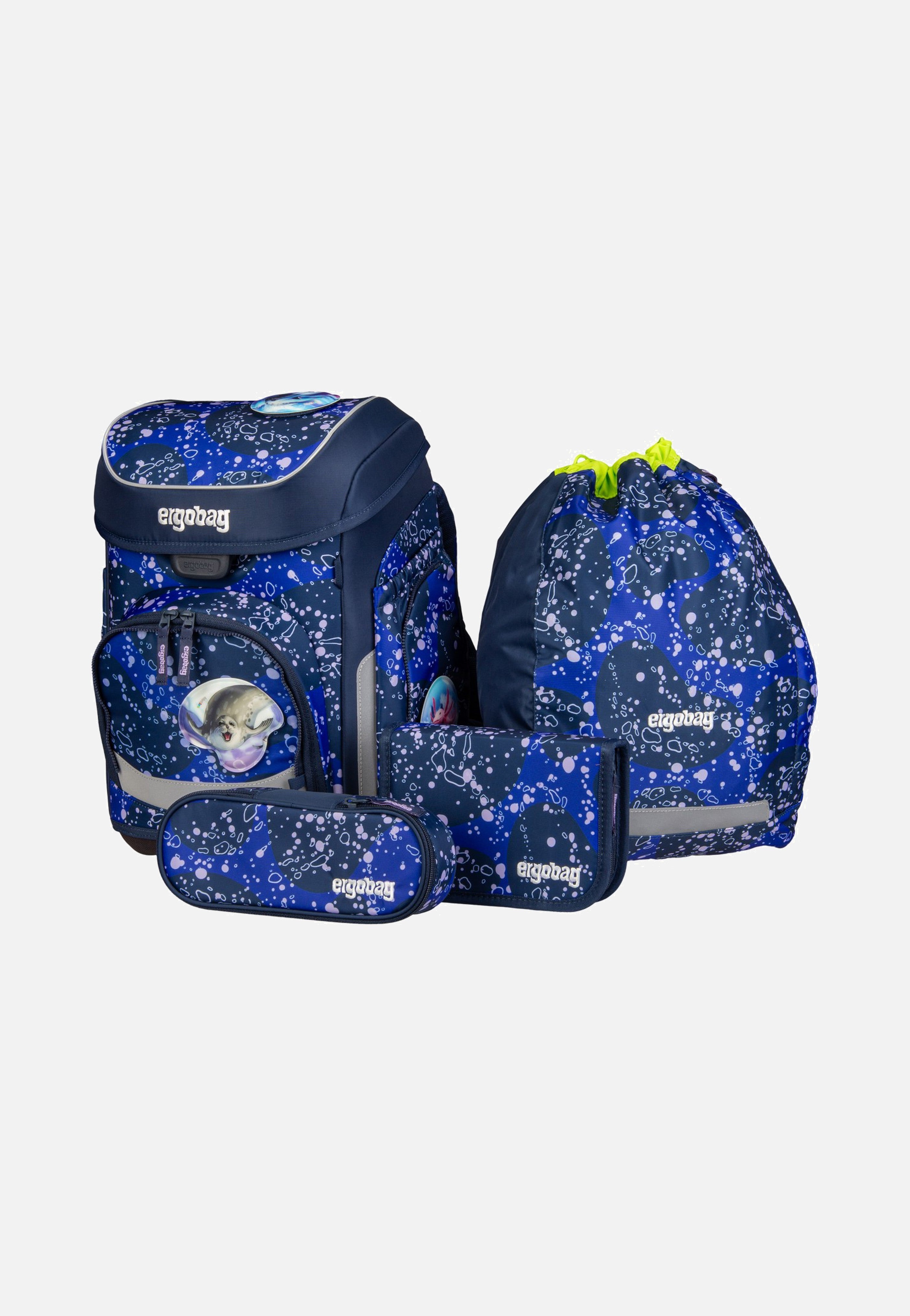 ergobag cubo Set OzeanBärwohner School Bag